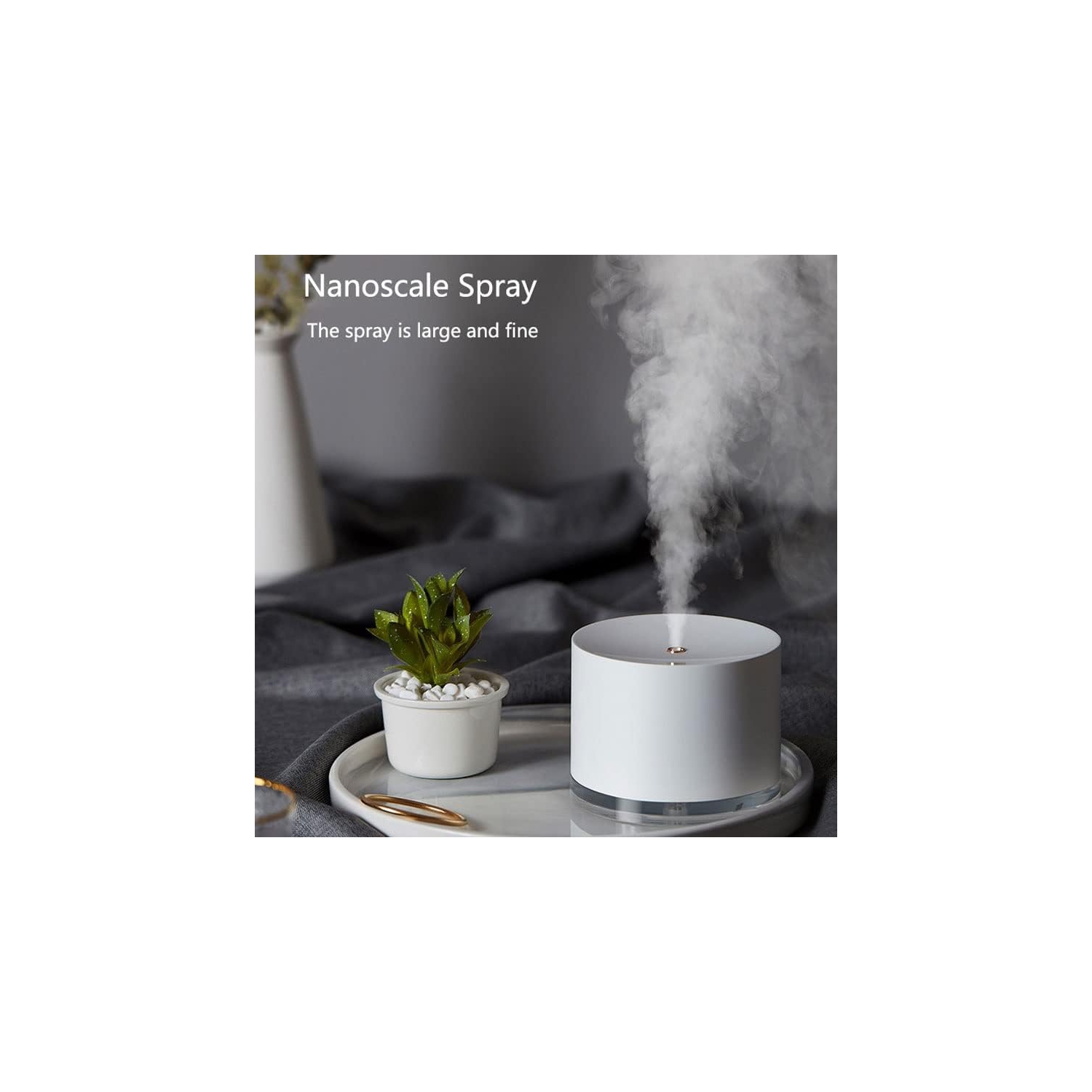 Air Humidifier Diffuser Portable Humidifier Household Battery Rechargeable Humidifier Sprayer