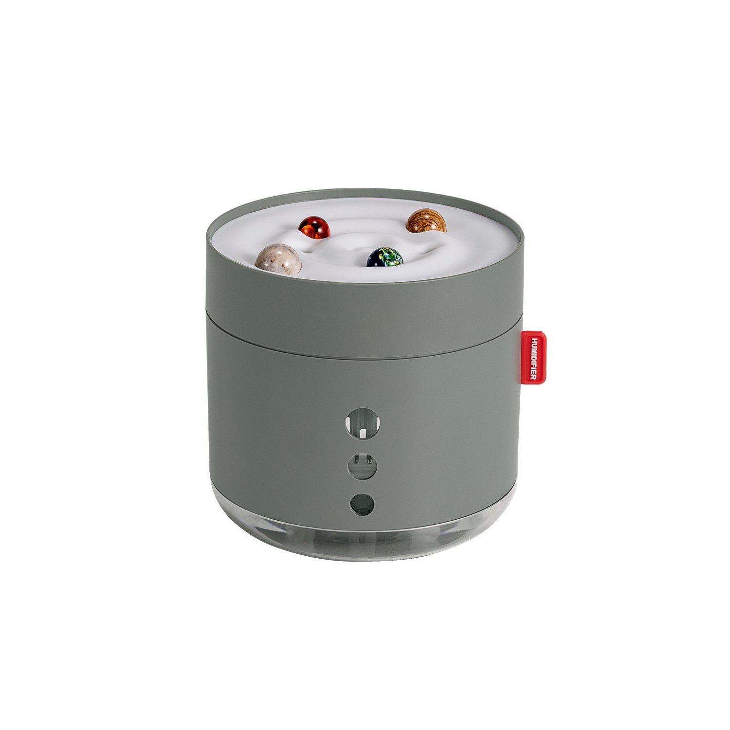 Humidificateur Xingchen double vaporisation brume de bureau Snow Mountain chargement sans fil petit [type de chargement]