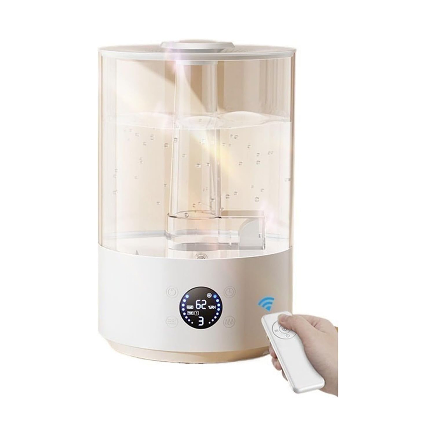 Bedroom air humidifier 7.8L household silent bedroom winter room large fog humidifier office air purification humidifier