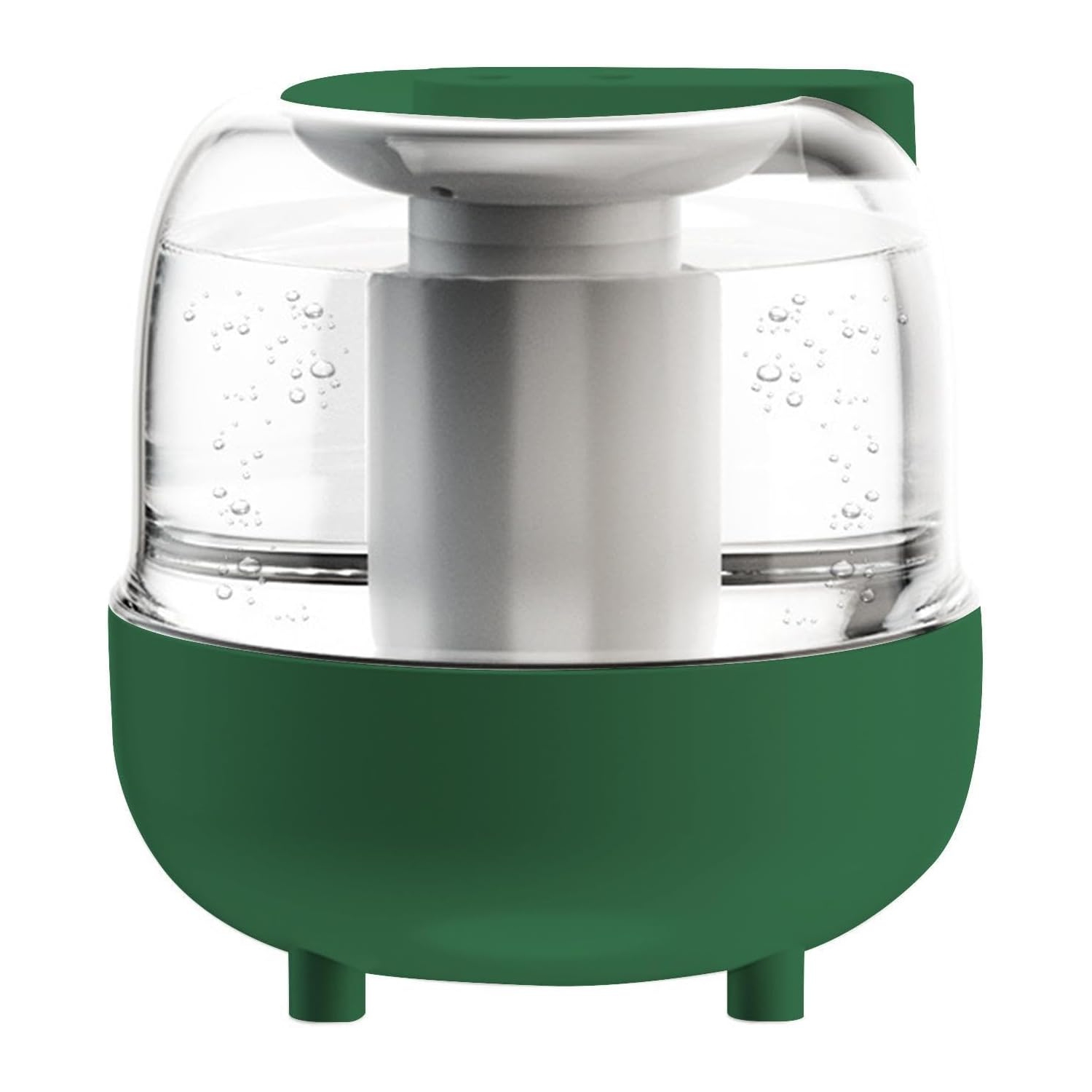 Wireless humidifier Desktop humidifier USB humidifier Bedroom humidifier with light 4L bedroom cool mist humidifier - green