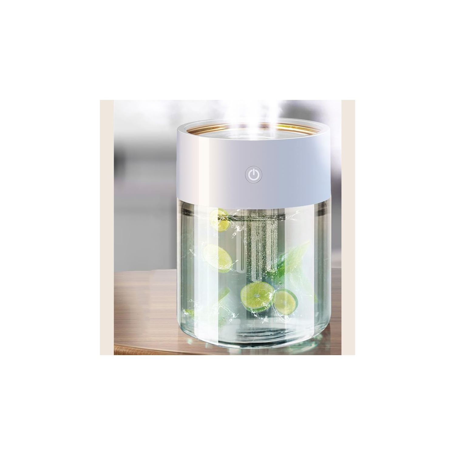 Bedroom home desktop large capacity air humidifier small portable large fog volume mini humidifier