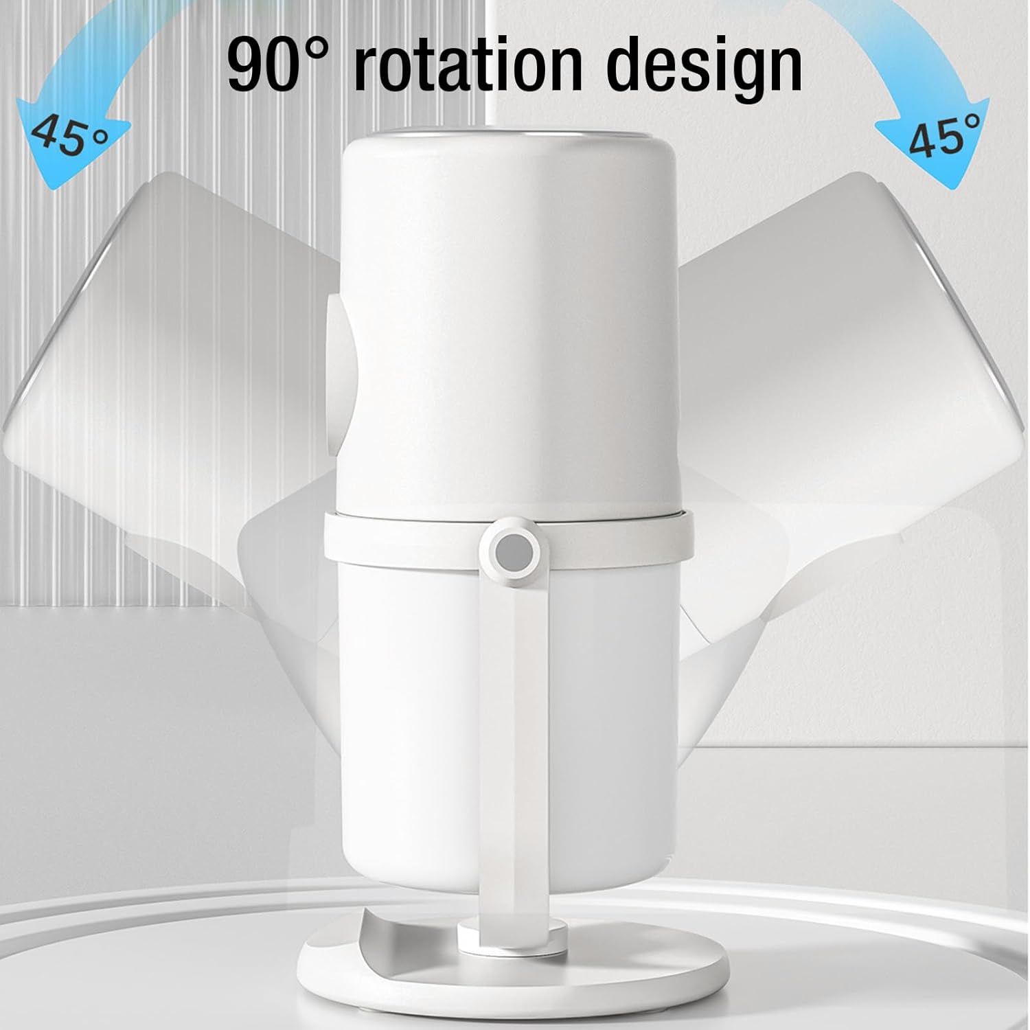Humidificateur à vapeur froide, mini humidificateur portatif, silencieux rechargeable, facile à remplir, idéal pour le bureau à domicile