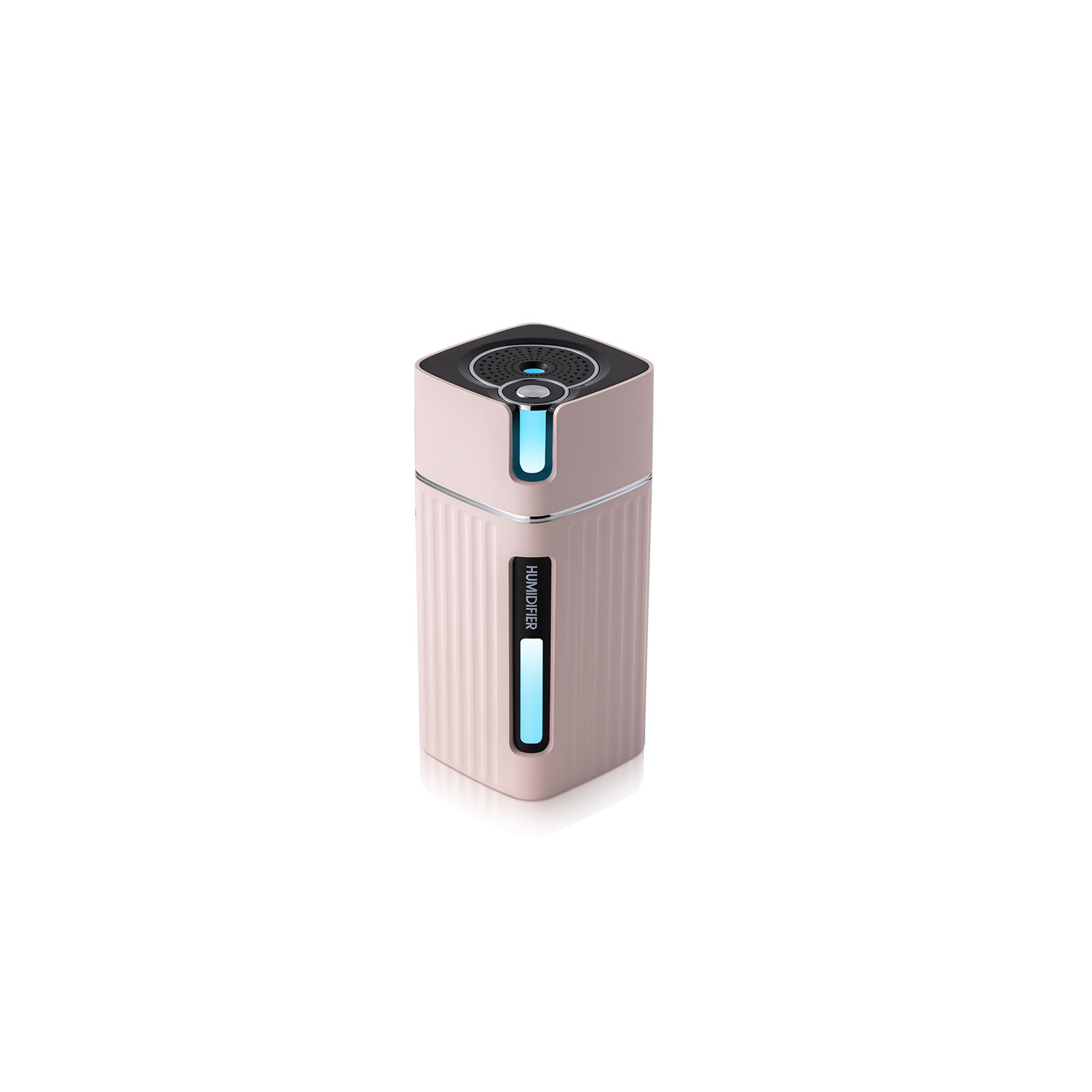 Humidifier Home Desktop Mini USB Car Air Purifier - Pink