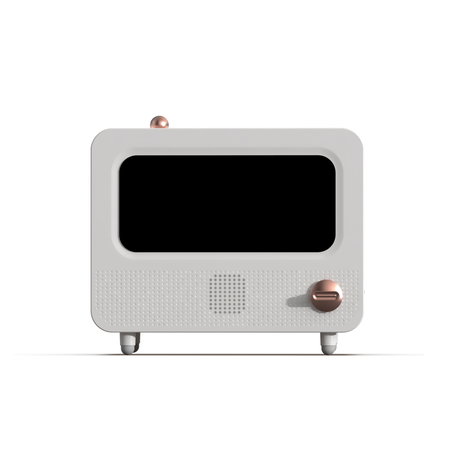 Fireplace Flame Aromatherapy Diffuser Humidifier Home Desktop Retro Fireplace Flame Atmosphere Light Atomizer White Retro