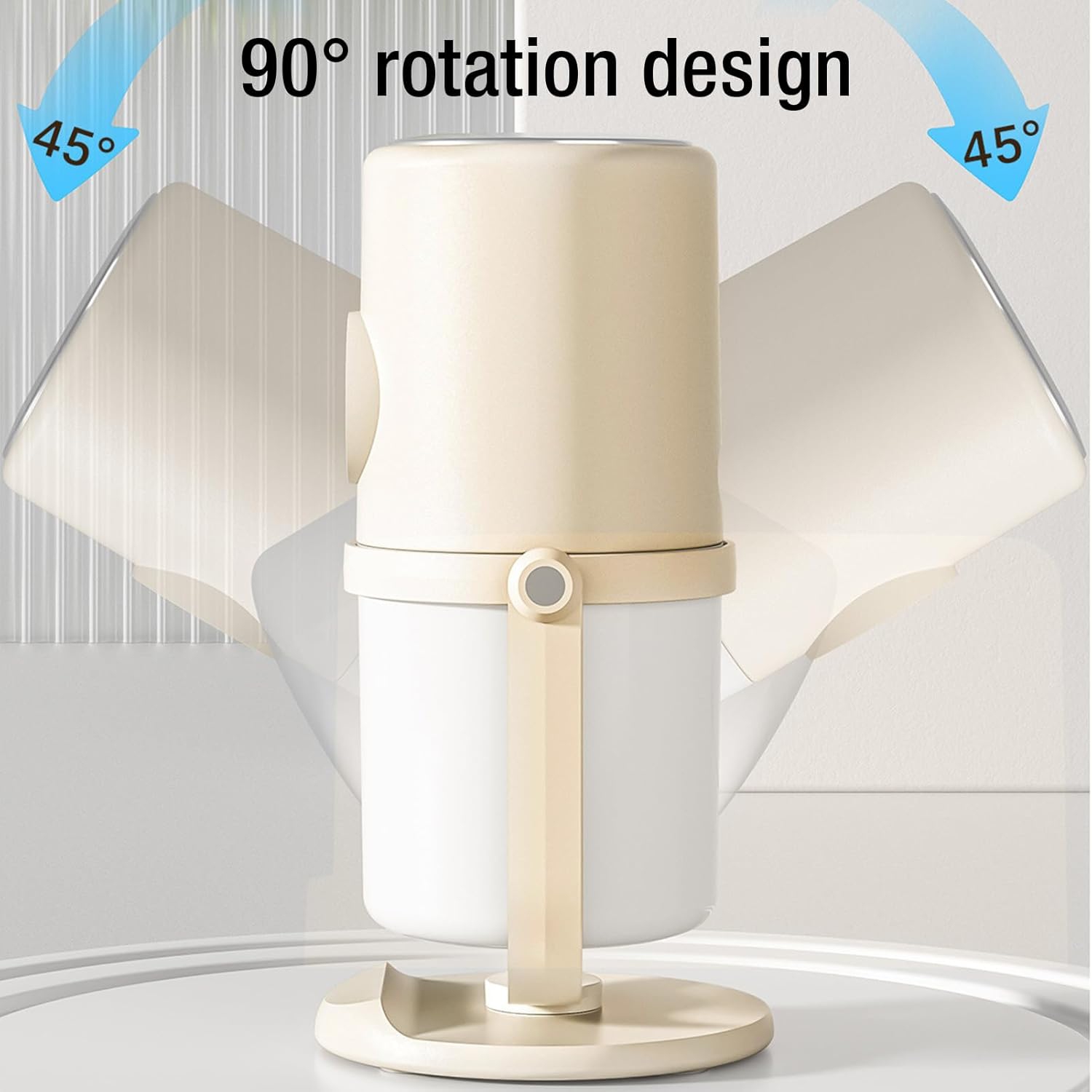 Humidificateur à vapeur froide, mini humidificateur portatif, rechargeable silencieuse, facile à remplir, idéal pour le bureau à domicile