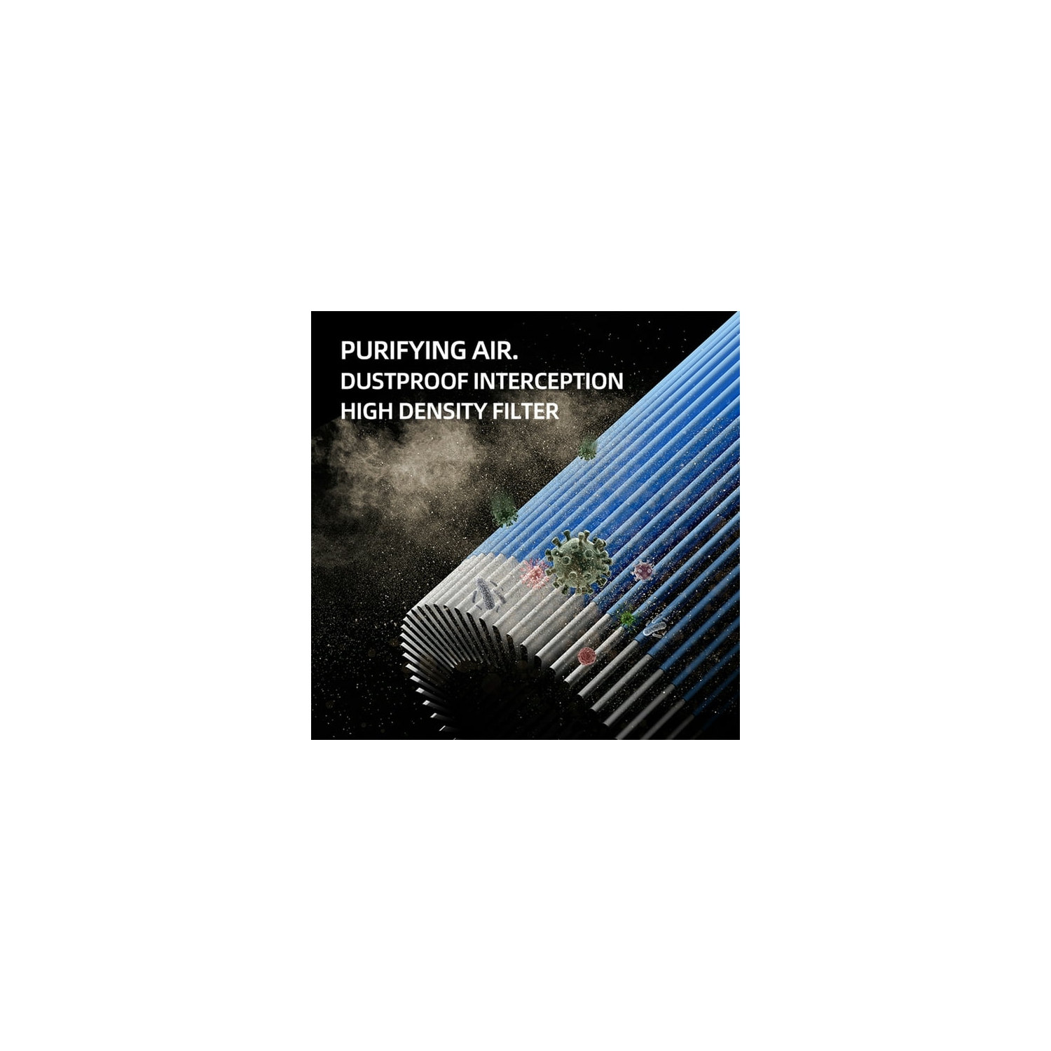 Large Cool Mist Humidifier Diffuser Purifier Bedroom Humidifier with Mist Control and Purification Filter to Remove Impurities, White