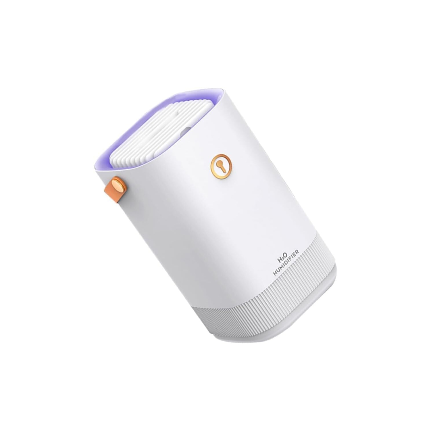 Humidifier Large capacity home bedroom air humidifier creative portable atomizer-White