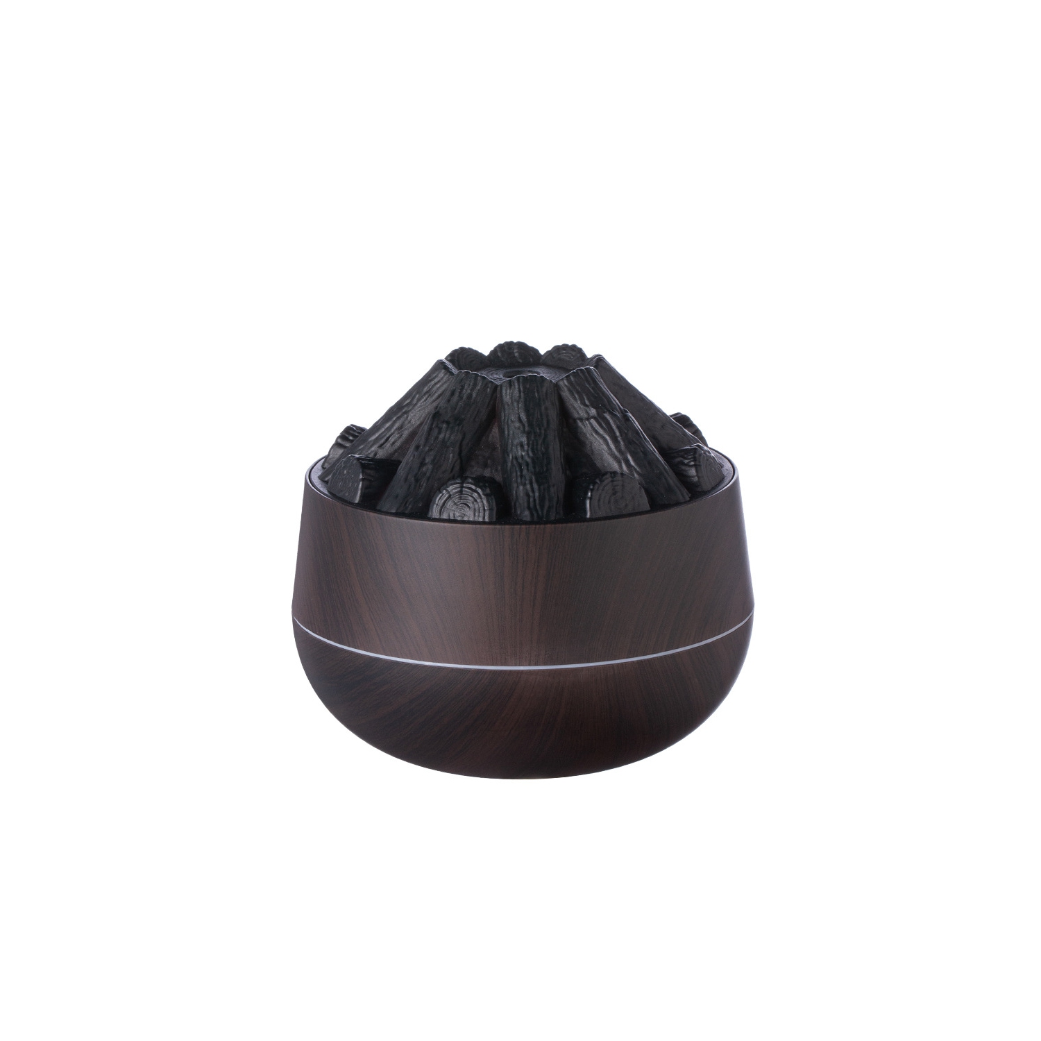 Atmosphere Night Light Humidifier Simulation Charcoal Fire Humidifier USB Atomizing Flame Humidifier