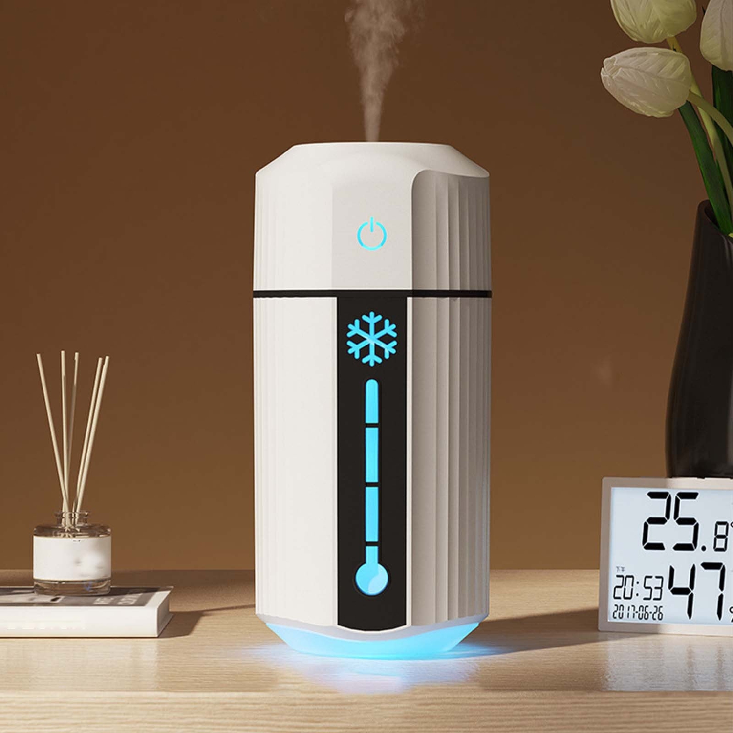 Air humidifier desktop home small car USB large fog bedroom office humidifier