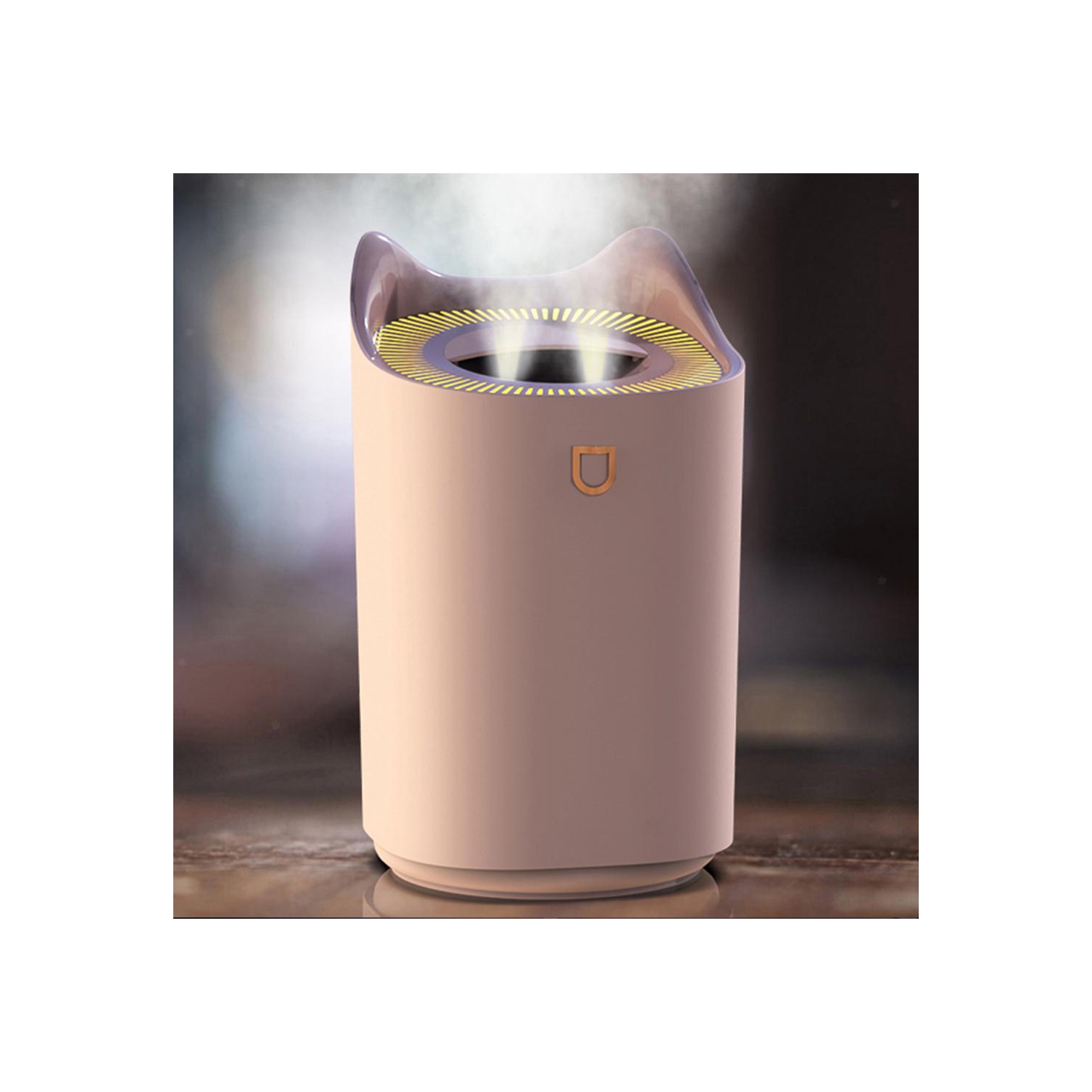 Humidificateur d'air de bureau électrique USB grande capacité pour chambre à coucher