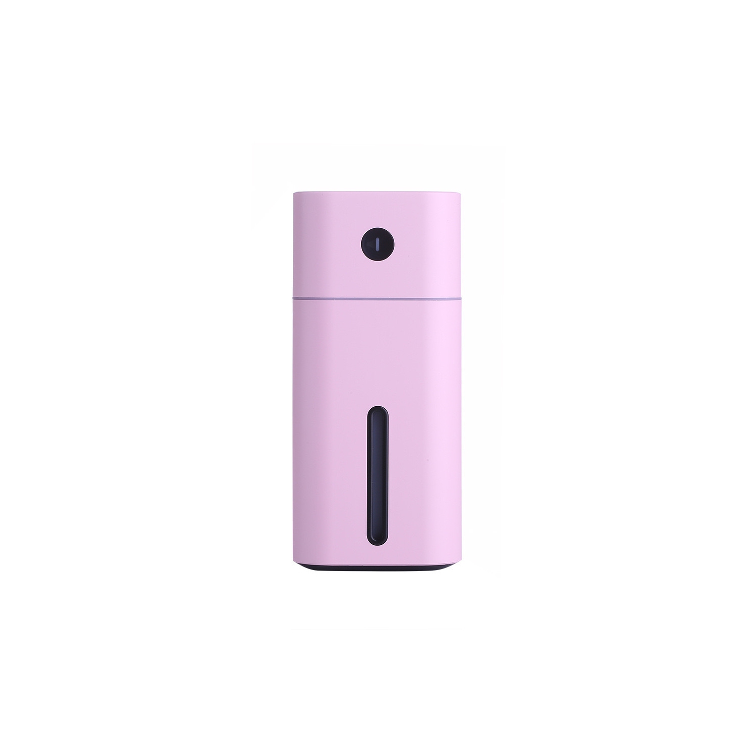 Air Humidifier 180ML Mini Ultrasonic Aromatherapy Humidifier with LED Night Light Car Atomizer Air Purifier - pink