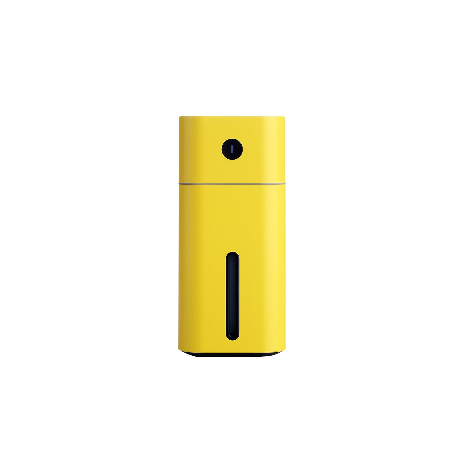 Air Humidifier 180ML Mini Ultrasonic Aromatherapy Humidifier with LED Night Light Car Atomizer Air Purifier - yellow