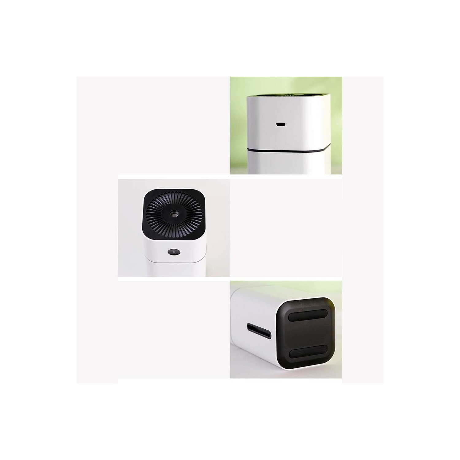 Air Humidifier 180ML Mini Ultrasonic Aromatherapy Humidifier with LED Night Light Car Atomizer Air Purifier - yellow