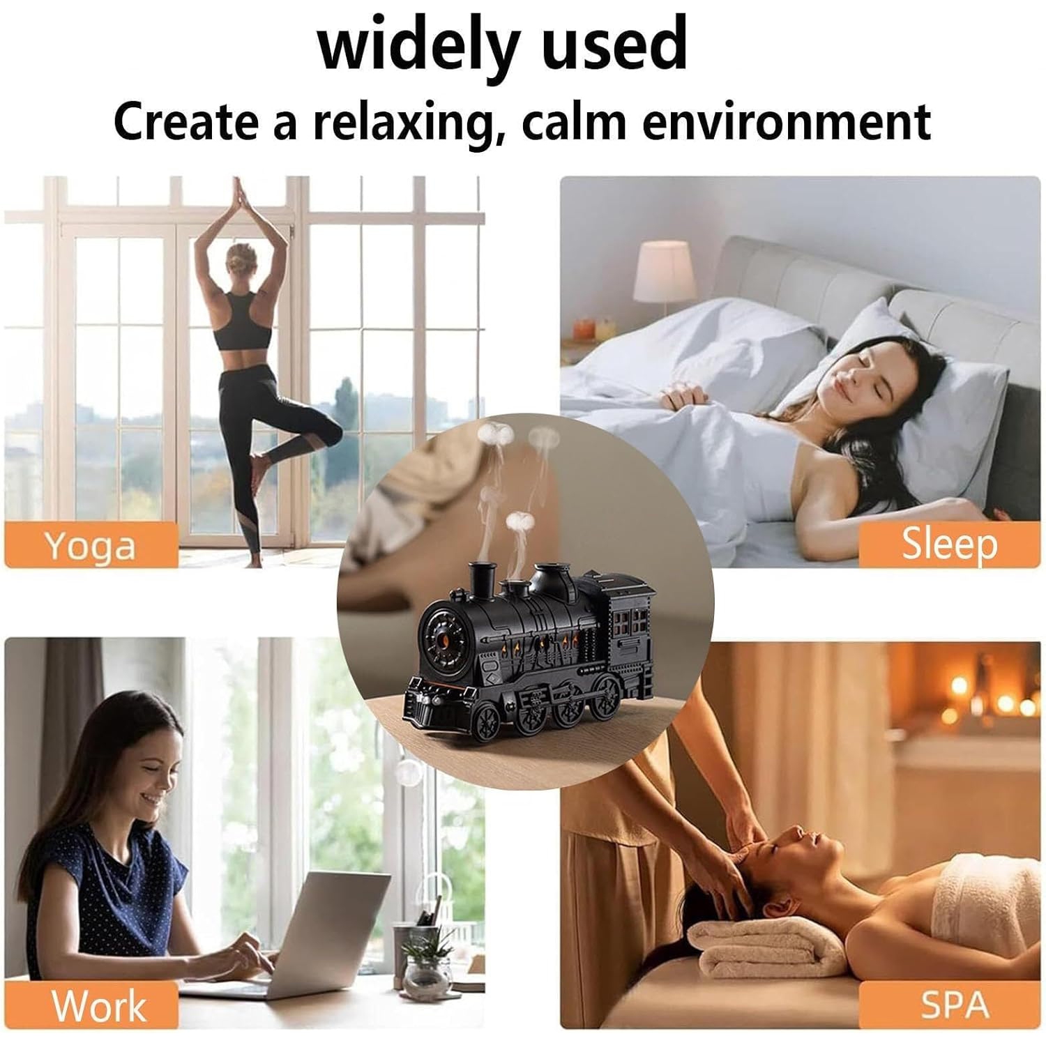 Humidificateur de train, humidificateur d'air avec arrêt automatique pour humidificateur de chambre à coucher, petit format, adapté à la maison, au