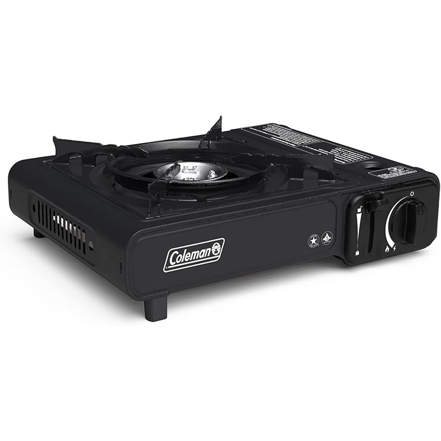 Butane or Propane Camping Stove, 1 or 2 Burner Portable Camp Stove, Classic Butane