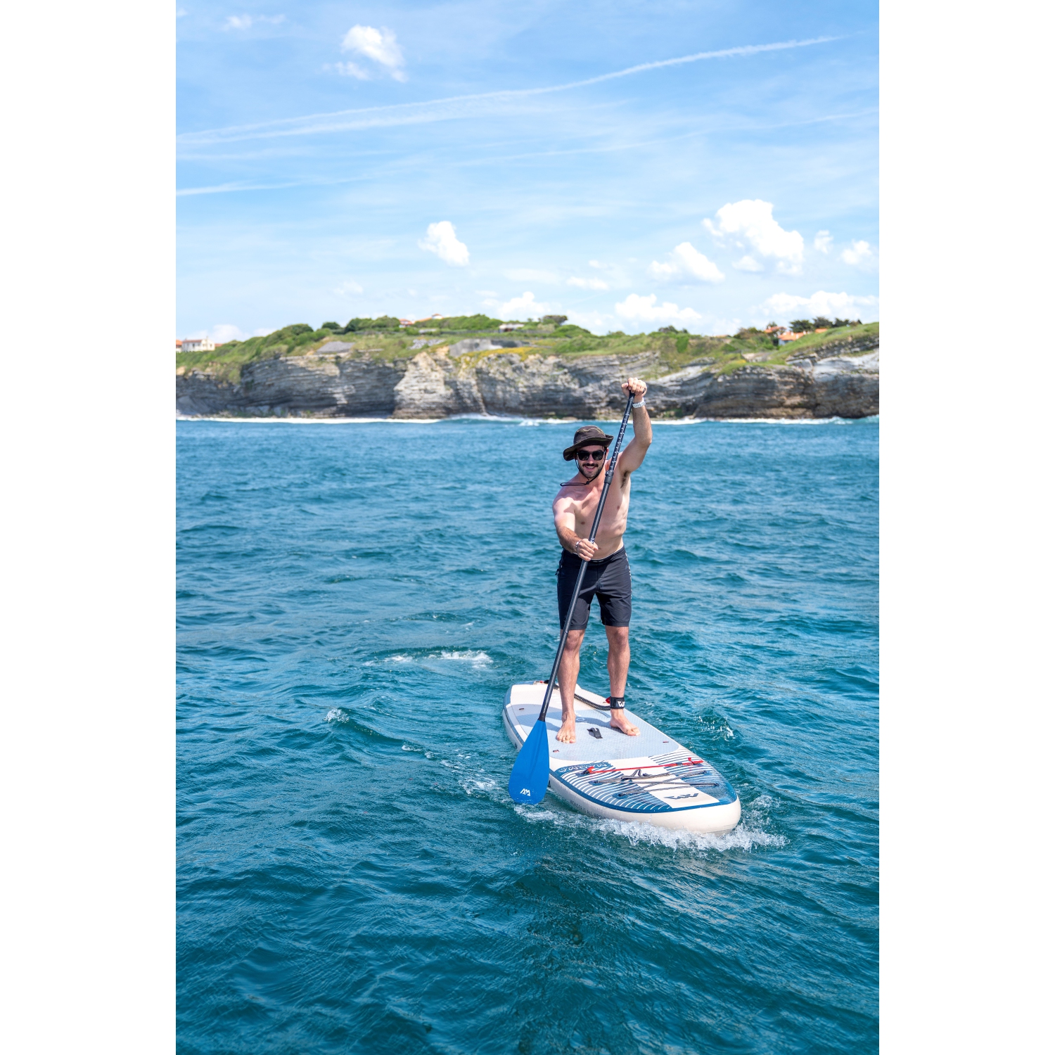 Aqua Marina - MAGMA 11'2" Advanced All-Around Inflatable Stand Up Paddle Board