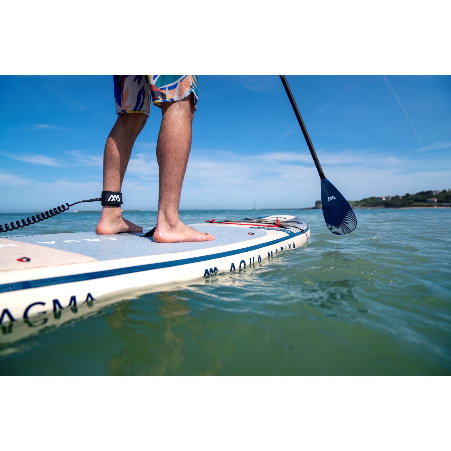 Aqua Marina - MAGMA 11'2" Advanced All-Around Inflatable Stand Up Paddle Board