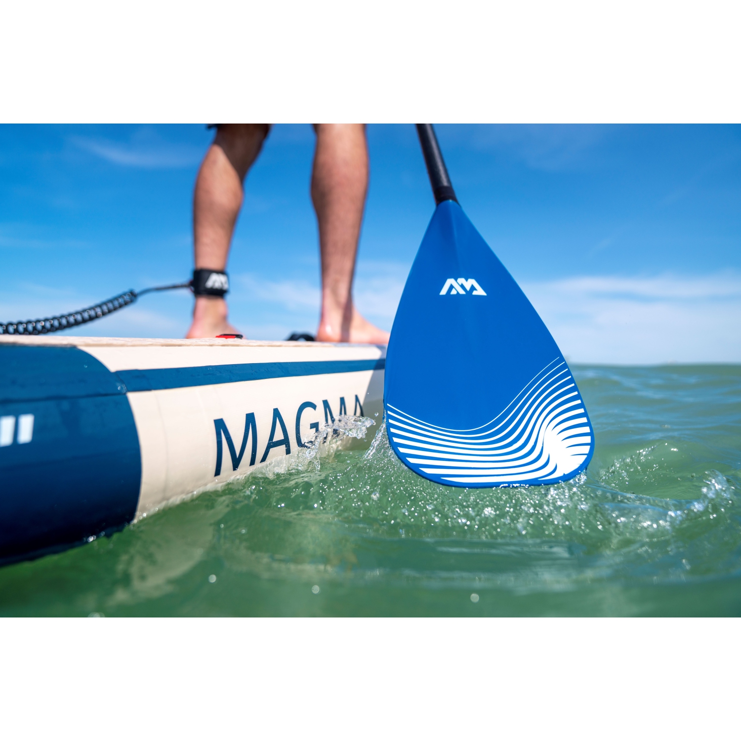 Aqua Marina - MAGMA 11'2" Advanced All-Around Inflatable Stand Up Paddle Board