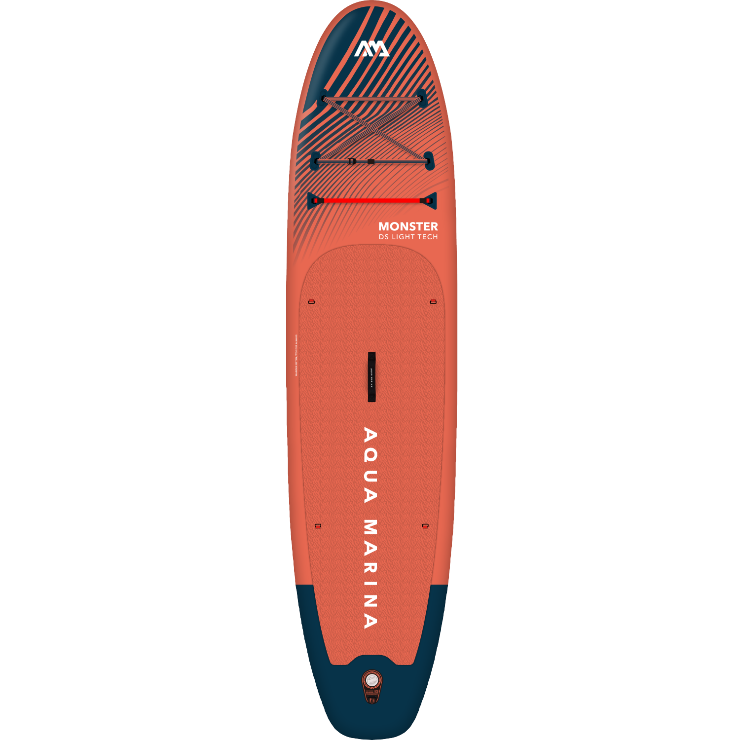 Aqua Marina - MONSTER 12'0" All-Around Inflatable Stand Up Paddle Board