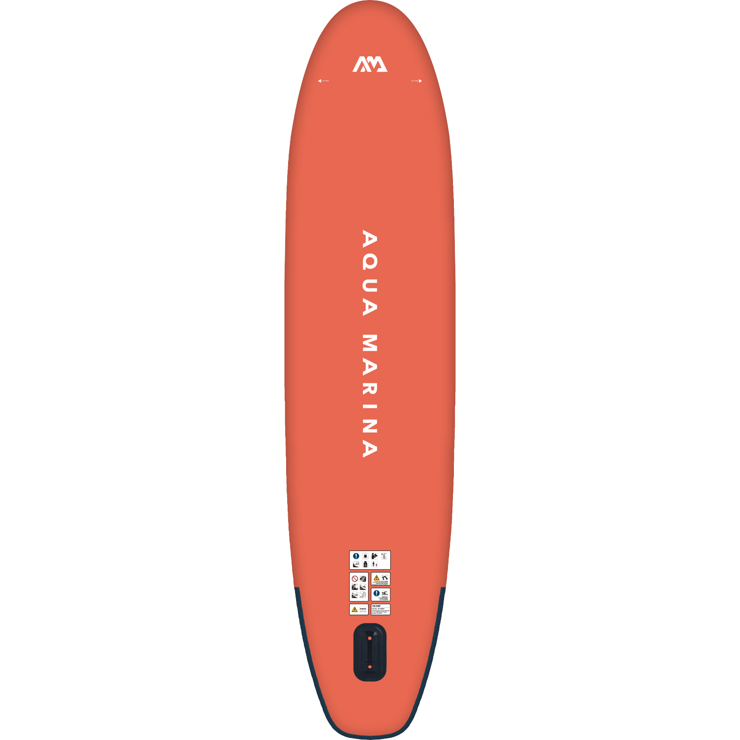 Aqua Marina - MONSTER 12'0" All-Around Inflatable Stand Up Paddle Board