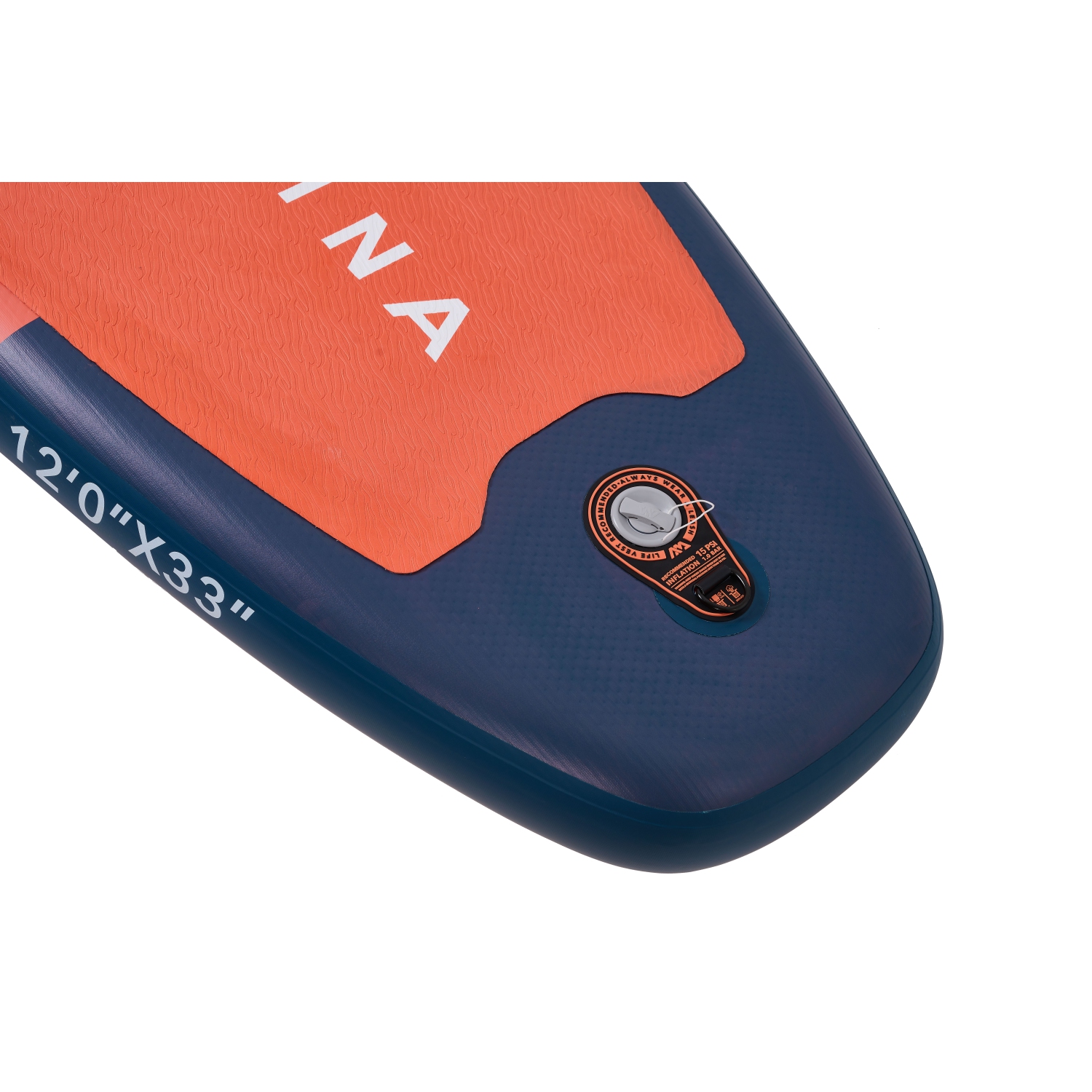 Aqua Marina - MONSTER 12'0" All-Around Inflatable Stand Up Paddle Board