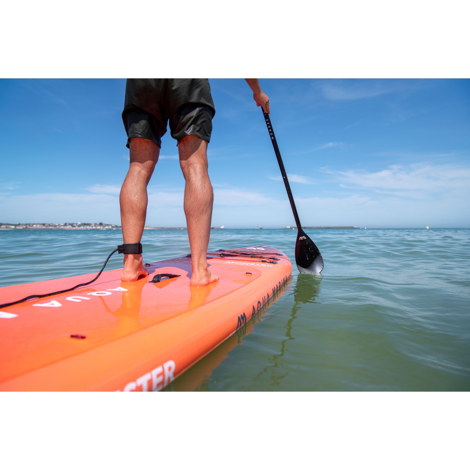 Aqua Marina - MONSTER 12'0" All-Around Inflatable Stand Up Paddle Board