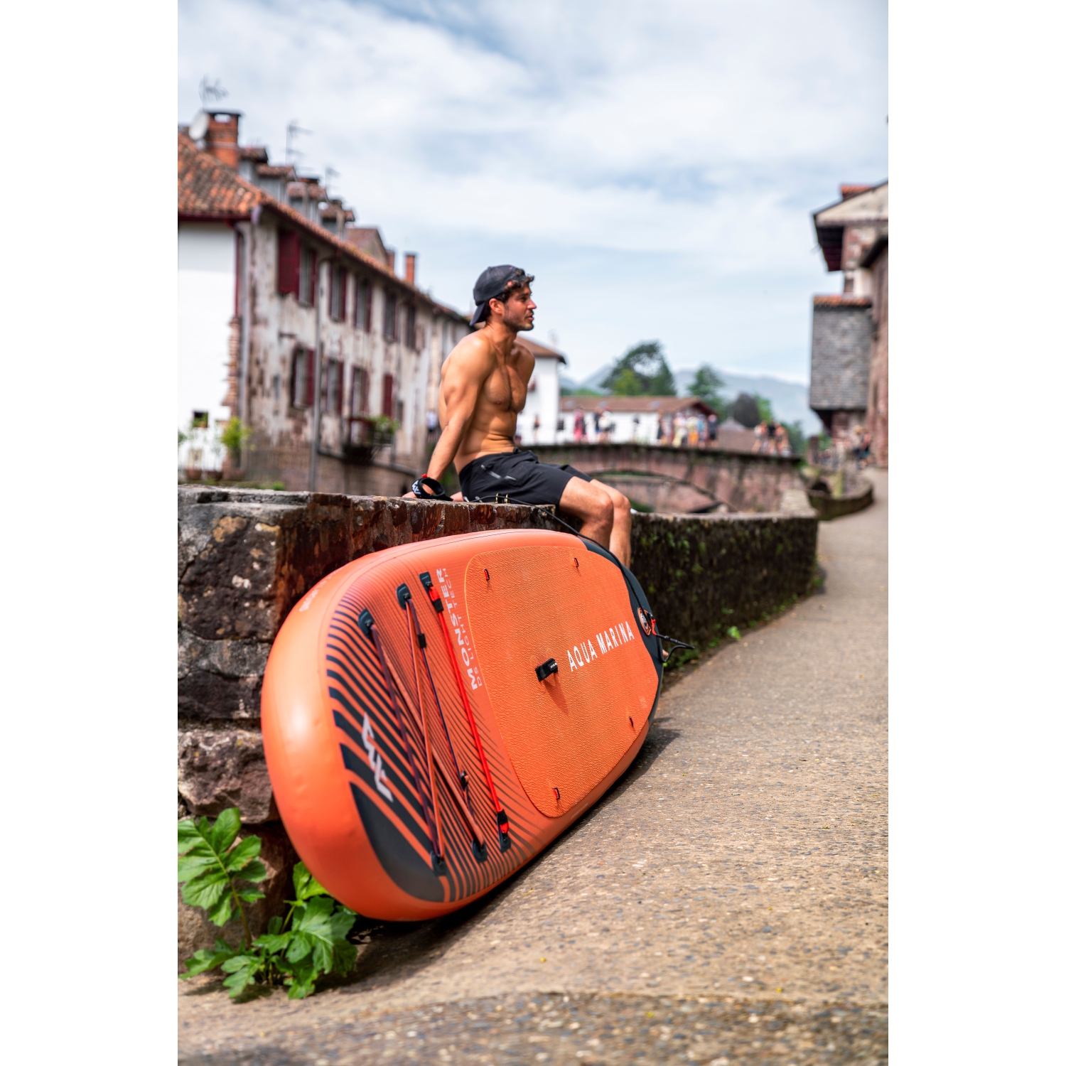 Aqua Marina - MONSTER 12'0" All-Around Inflatable Stand Up Paddle Board