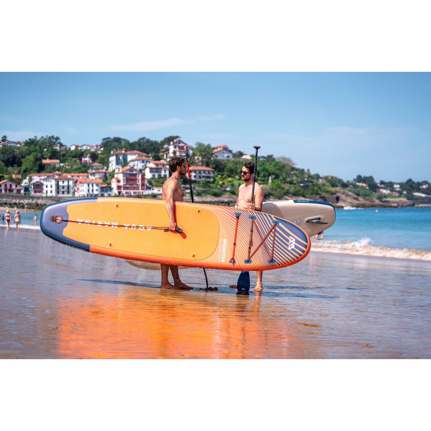 Aqua Marina - MONSTER 12'0" All-Around Inflatable Stand Up Paddle Board