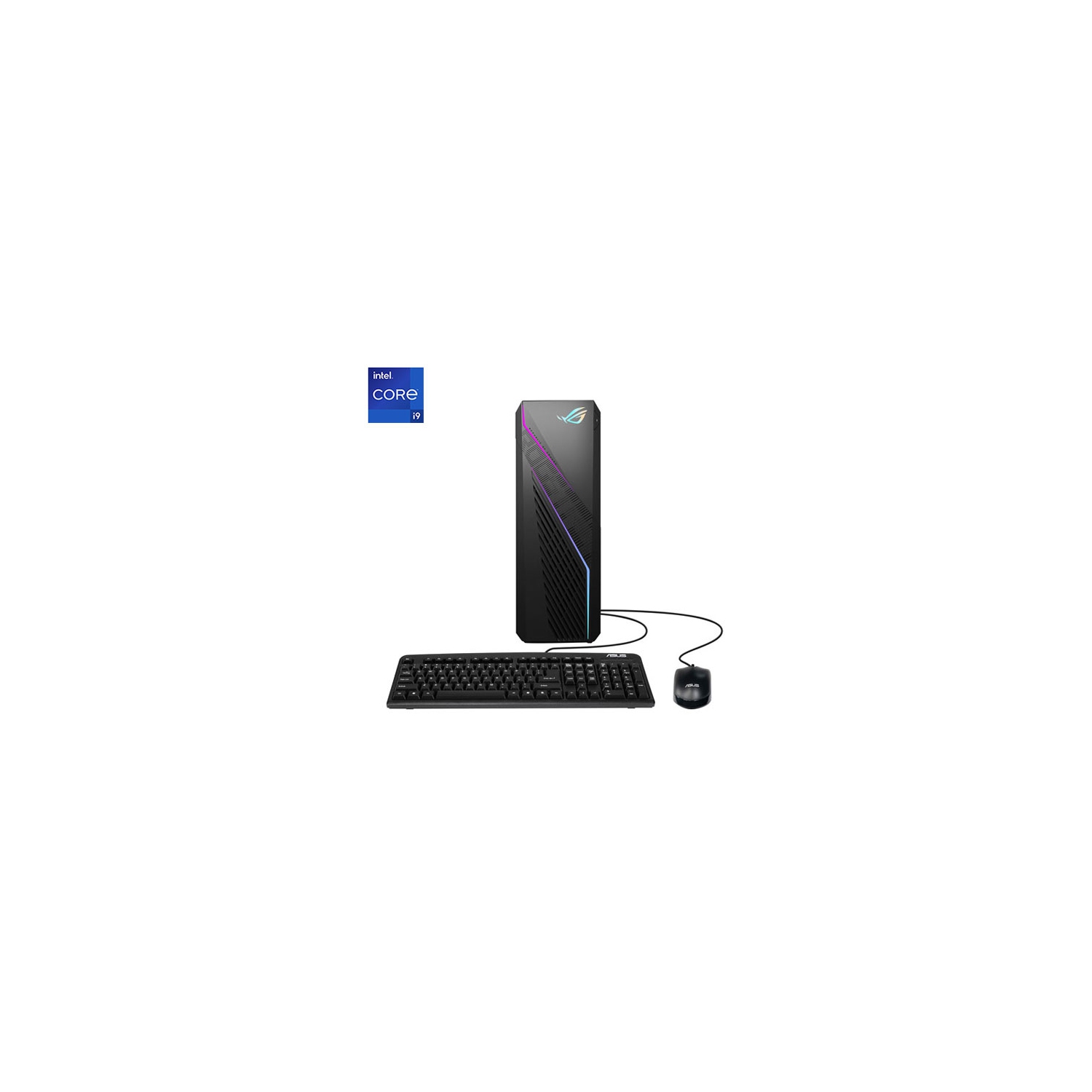 Refurbished (Excellent) - ASUS ROG G16CHR Liquid Cooled Gaming PC - Grey (Intel Core i9-14900KF/2TB SSD/32GB RAM/RTX 4070 Super)