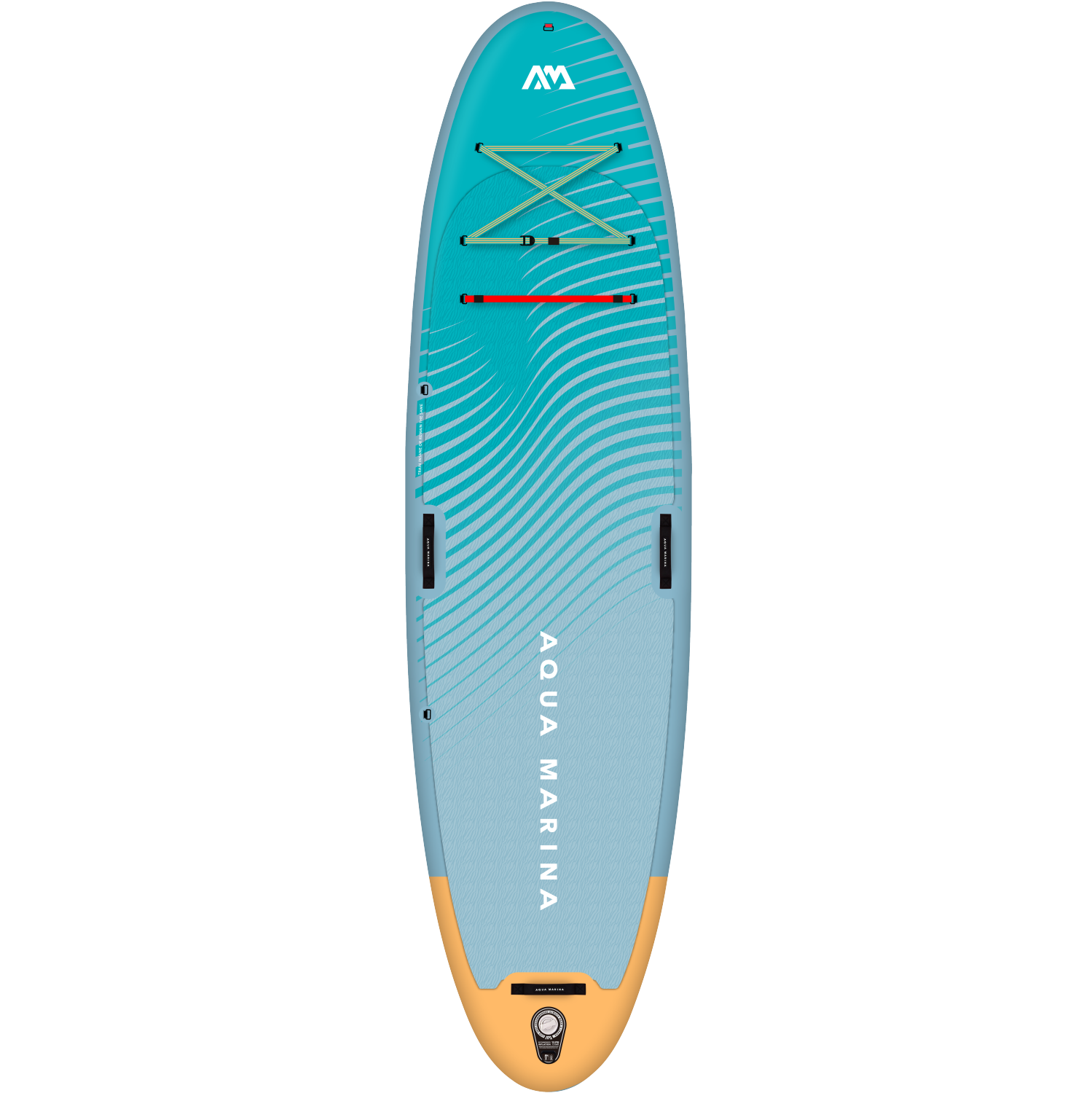 Aqua Marina - DHYANA Fitness 10' 8" Inflatable Stand Up Paddle Board