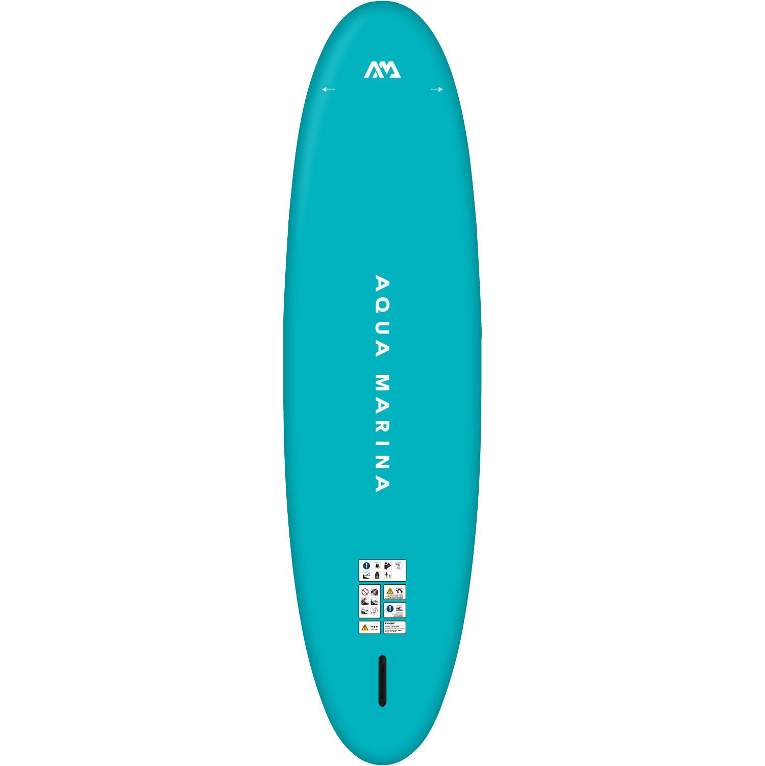 Aqua Marina - DHYANA Fitness 10' 8" Inflatable Stand Up Paddle Board