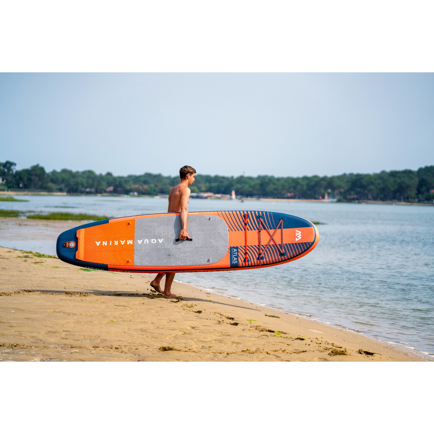 Aqua Marina - ATLAS 12'0" Advanced All-Around Inflatable Stand Up Paddle Board