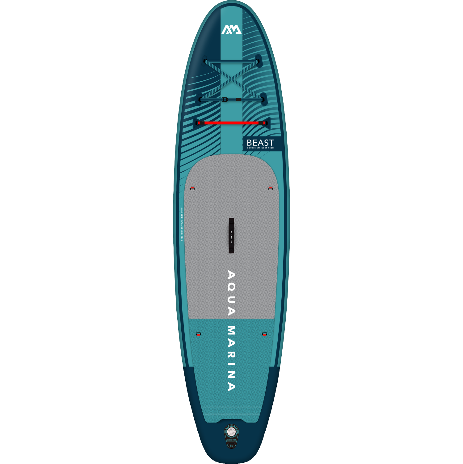 Aqua Marina - BEAST 10'6" Advanced All-Around Inflatable Stand Up Paddle Board
