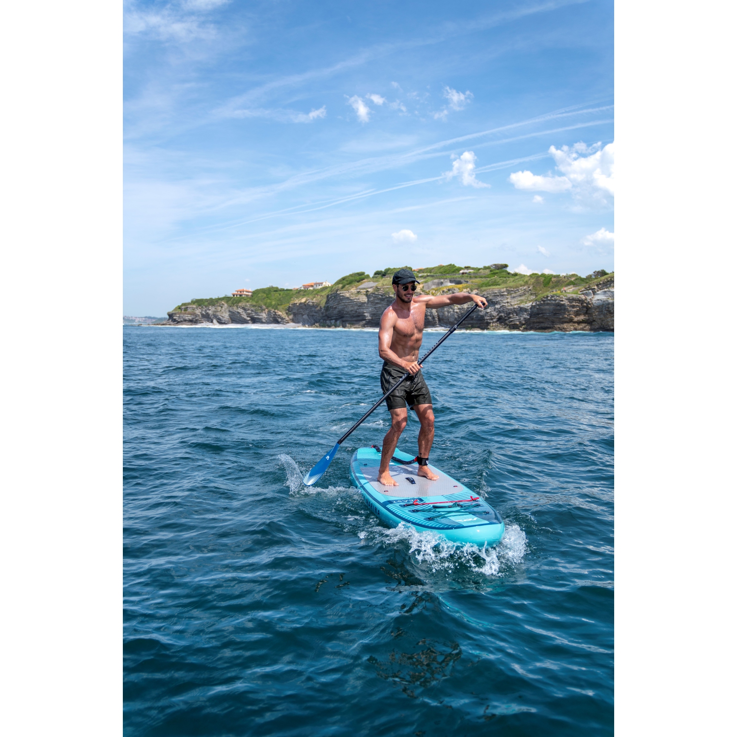 Aqua Marina - BEAST 10'6" Advanced All-Around Inflatable Stand Up Paddle Board