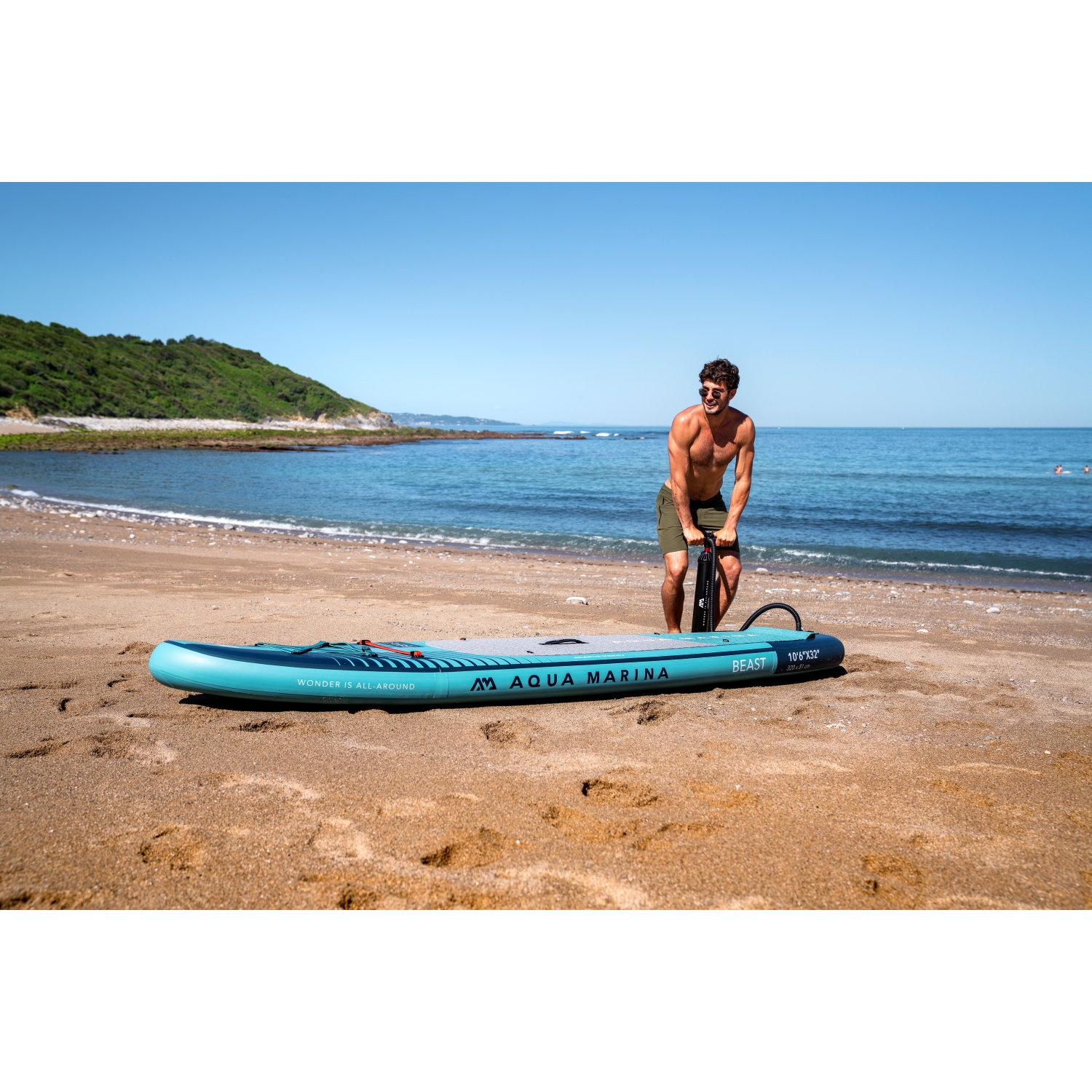 Aqua Marina - BEAST 10'6" Advanced All-Around Inflatable Stand Up Paddle Board