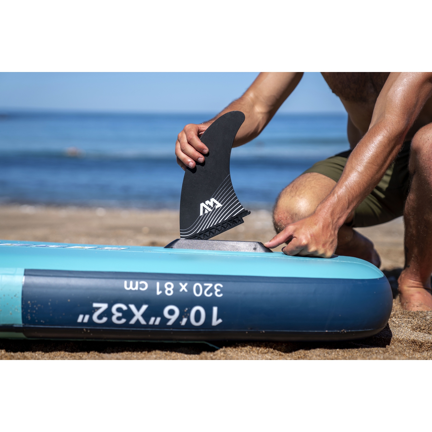 Aqua Marina - BEAST 10'6" Advanced All-Around Inflatable Stand Up Paddle Board