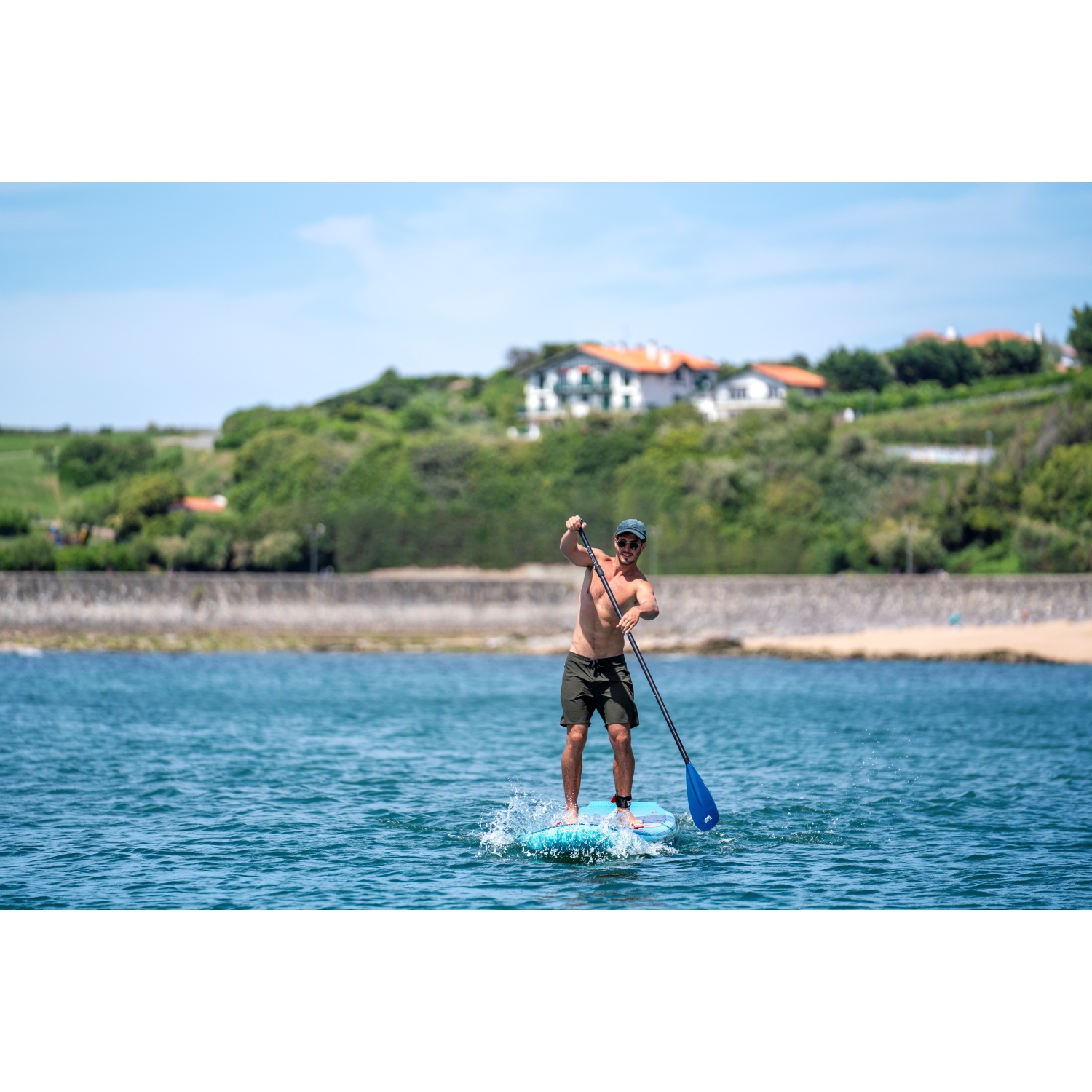 Aqua Marina - BEAST 10'6" Advanced All-Around Inflatable Stand Up Paddle Board