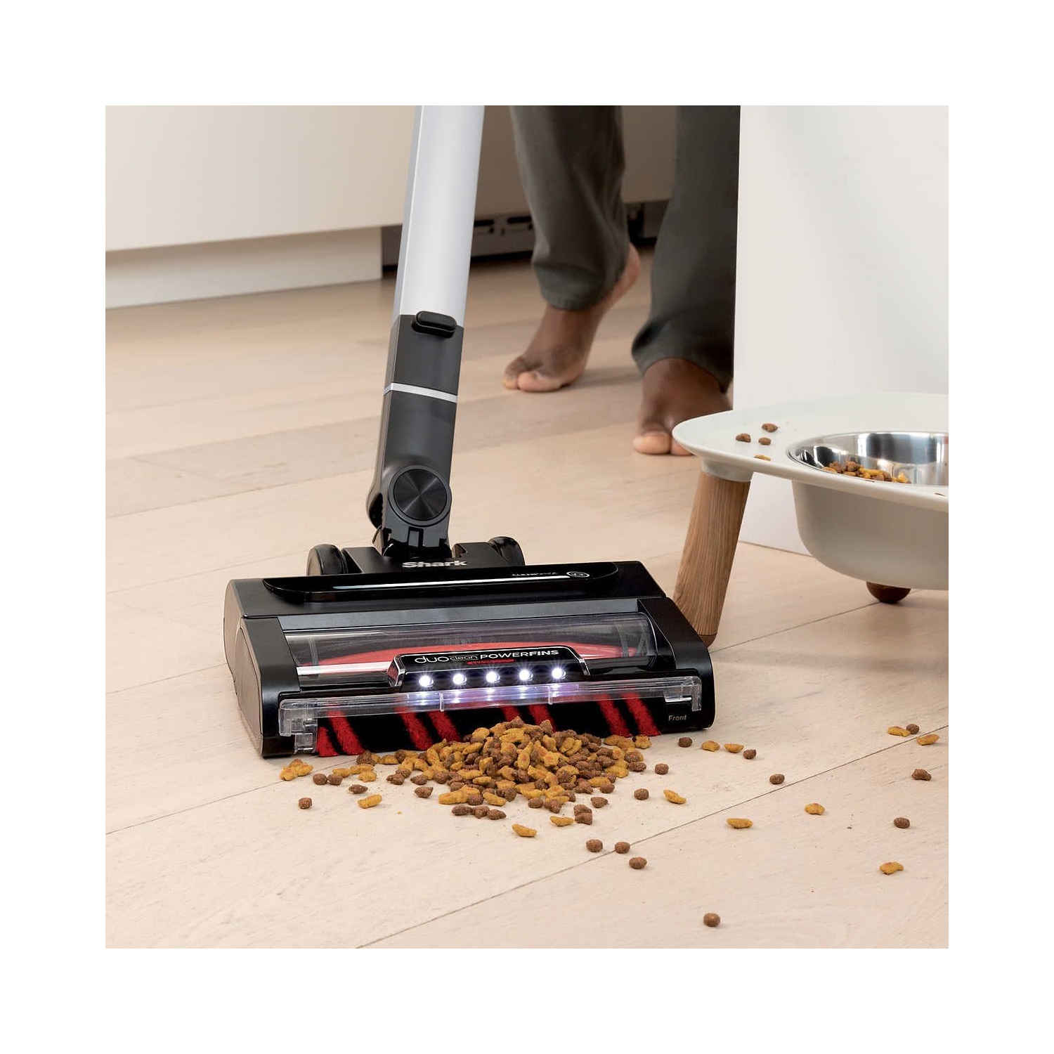 Remis à neuf - Aspirateur sans fil Stratos UZ865H de Shark, aspirateur DuoClean PowerFins HairPro, suceur plat et brosse antiallergène inclus,