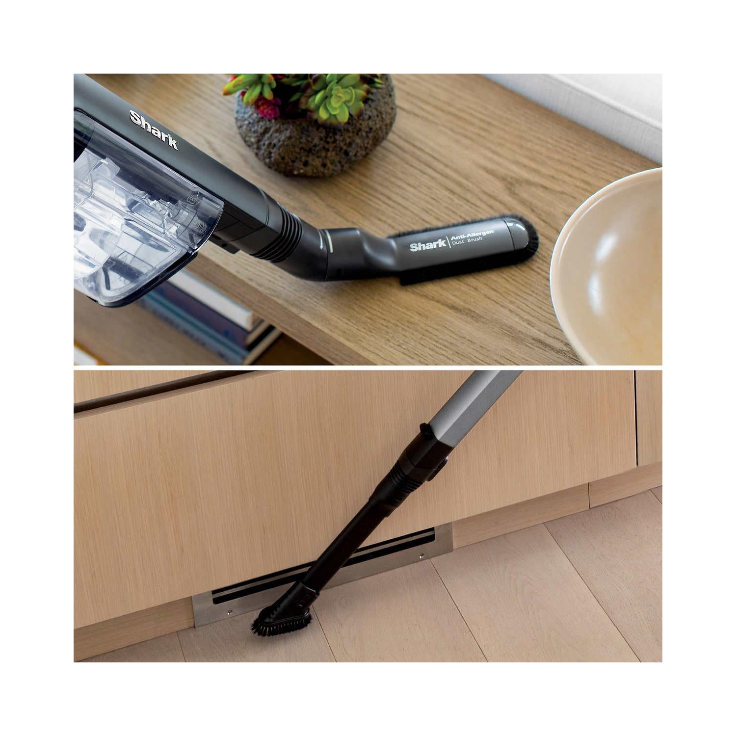 Remis à neuf - Aspirateur sans fil Stratos UZ865H de Shark, aspirateur DuoClean PowerFins HairPro, suceur plat et brosse antiallergène inclus,