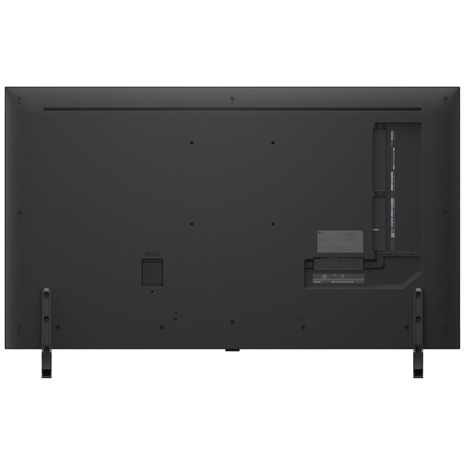 Téléviseur intelligent mini-DEL HDR UHD 4K QNED evo AI QNED85 de 65 po de LG - 2025 - Exclusivité Best Buy