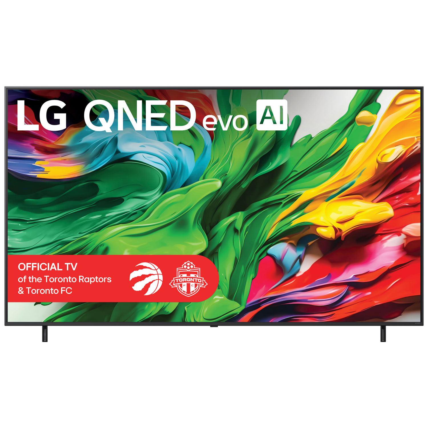 LG 86" QNED evo AI QNED85 4K UHD HDR Mini-LED webOS Smart TV - 2025