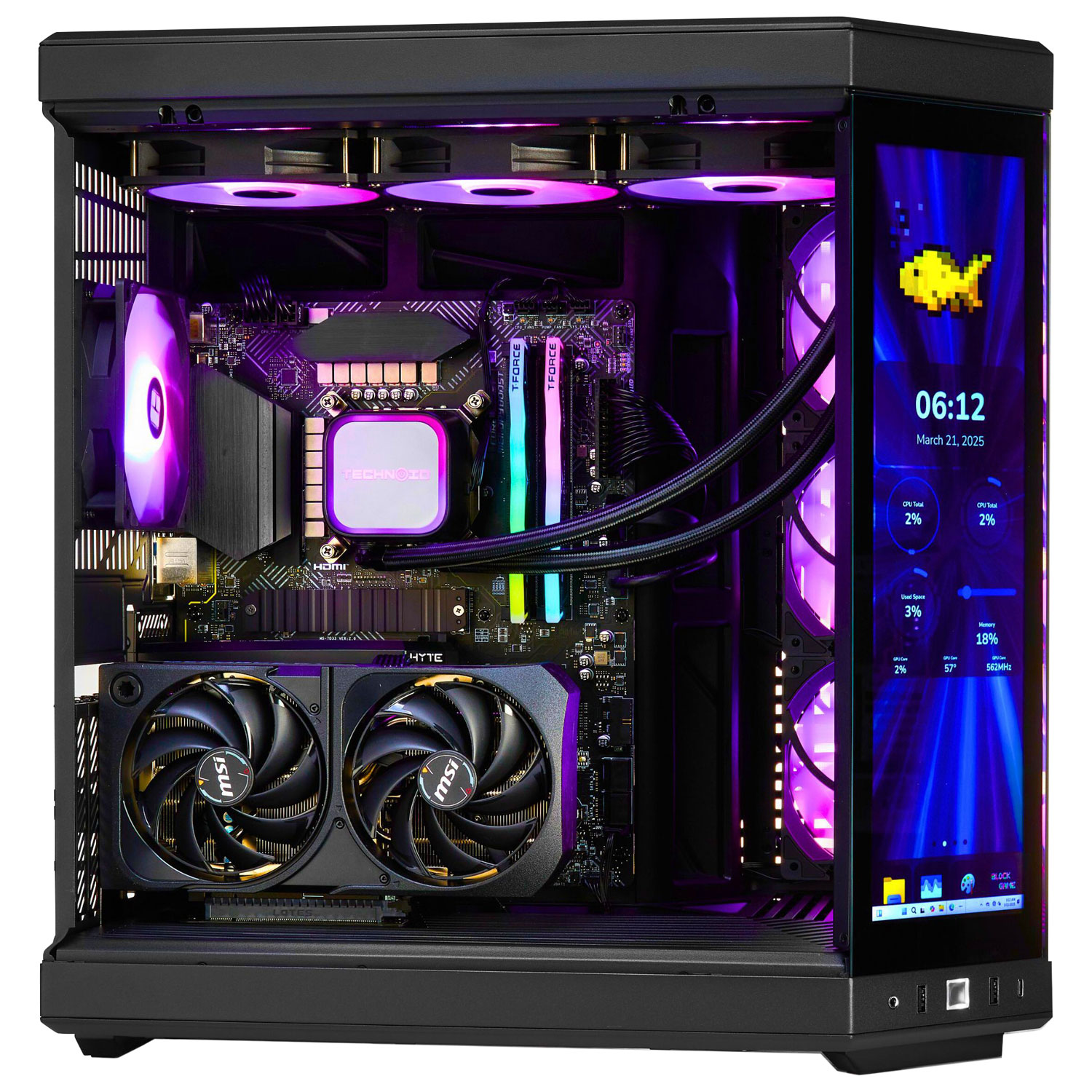 Ordinateur de jeu LimitedA1 de TECHNOID