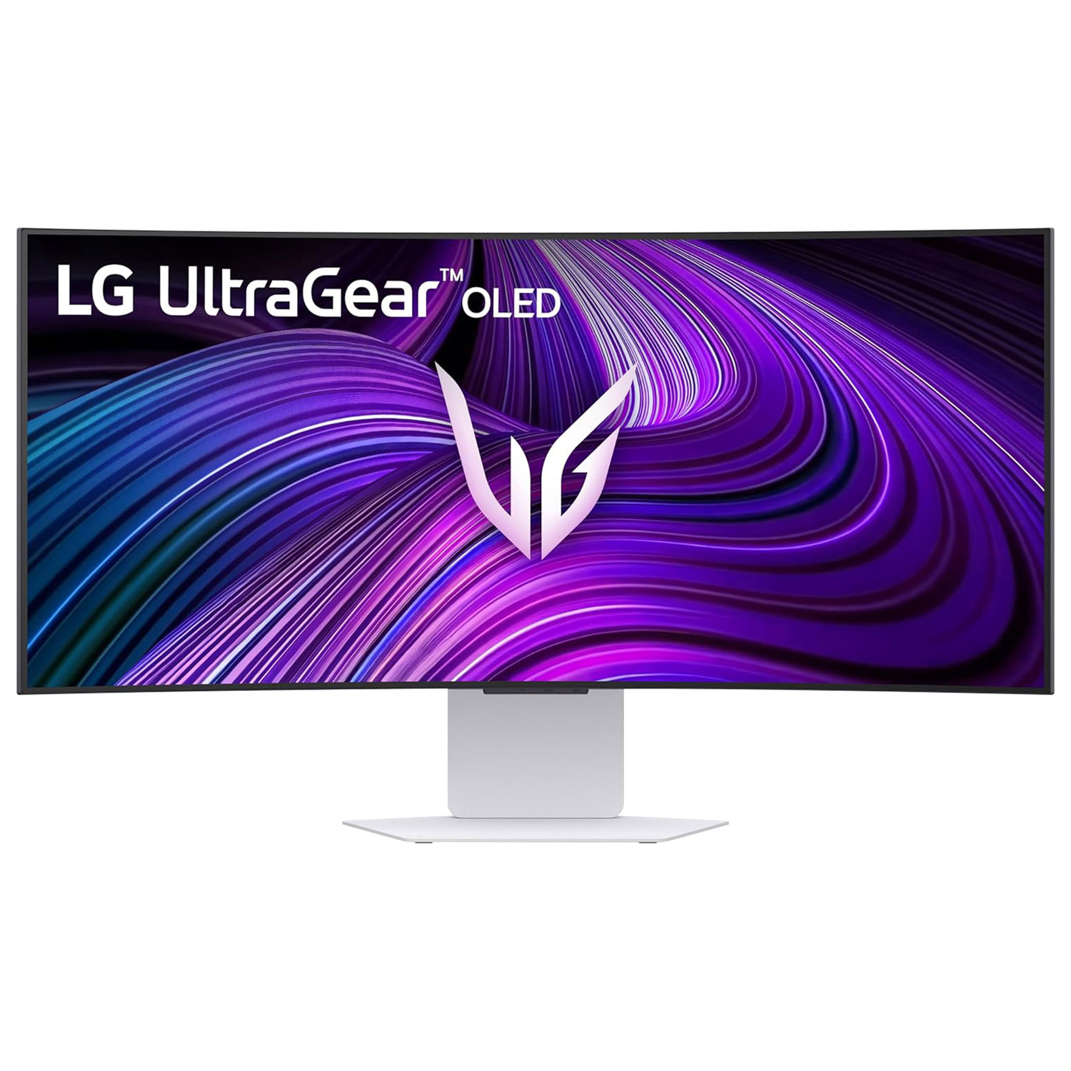LG UltraGear 34" WQHD 240Hz 0.03ms GTG Curved OLED G-Sync FreeSync Gaming Monitor - White