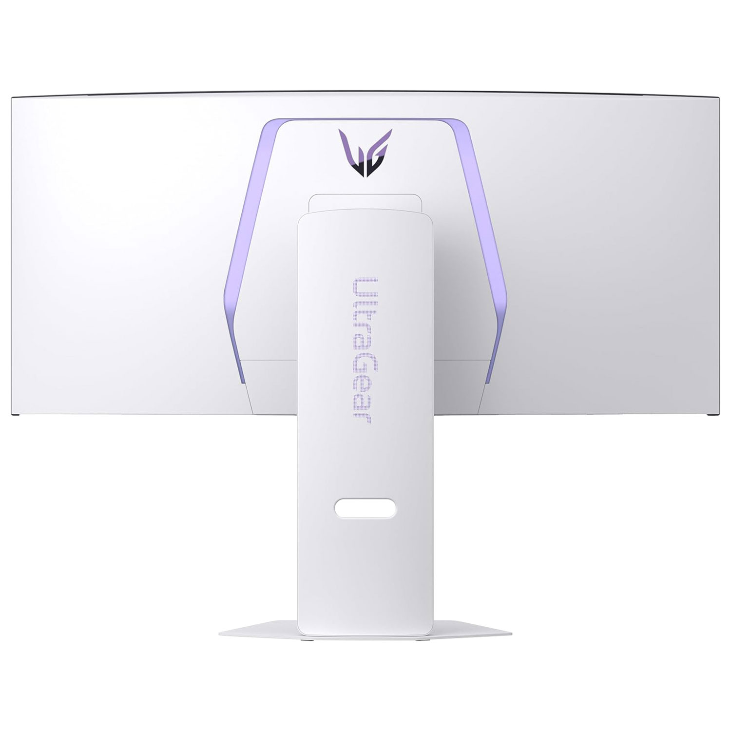 LG UltraGear 34" WQHD 240Hz 0.03ms GTG Curved OLED G-Sync FreeSync Gaming Monitor - White