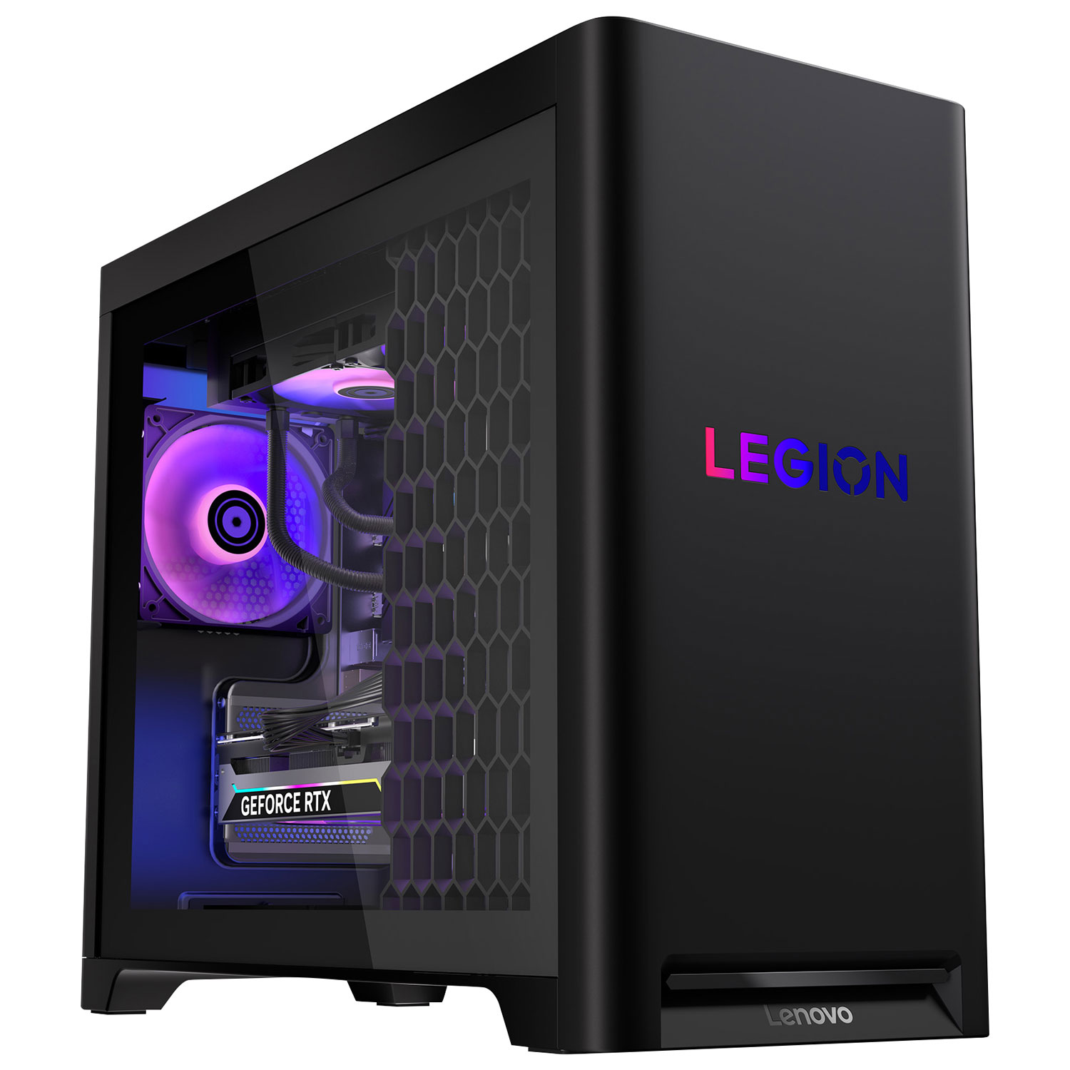 Ordinateur de bureau Legion Tower 5i 30L de Lenovo - Noir éclipse