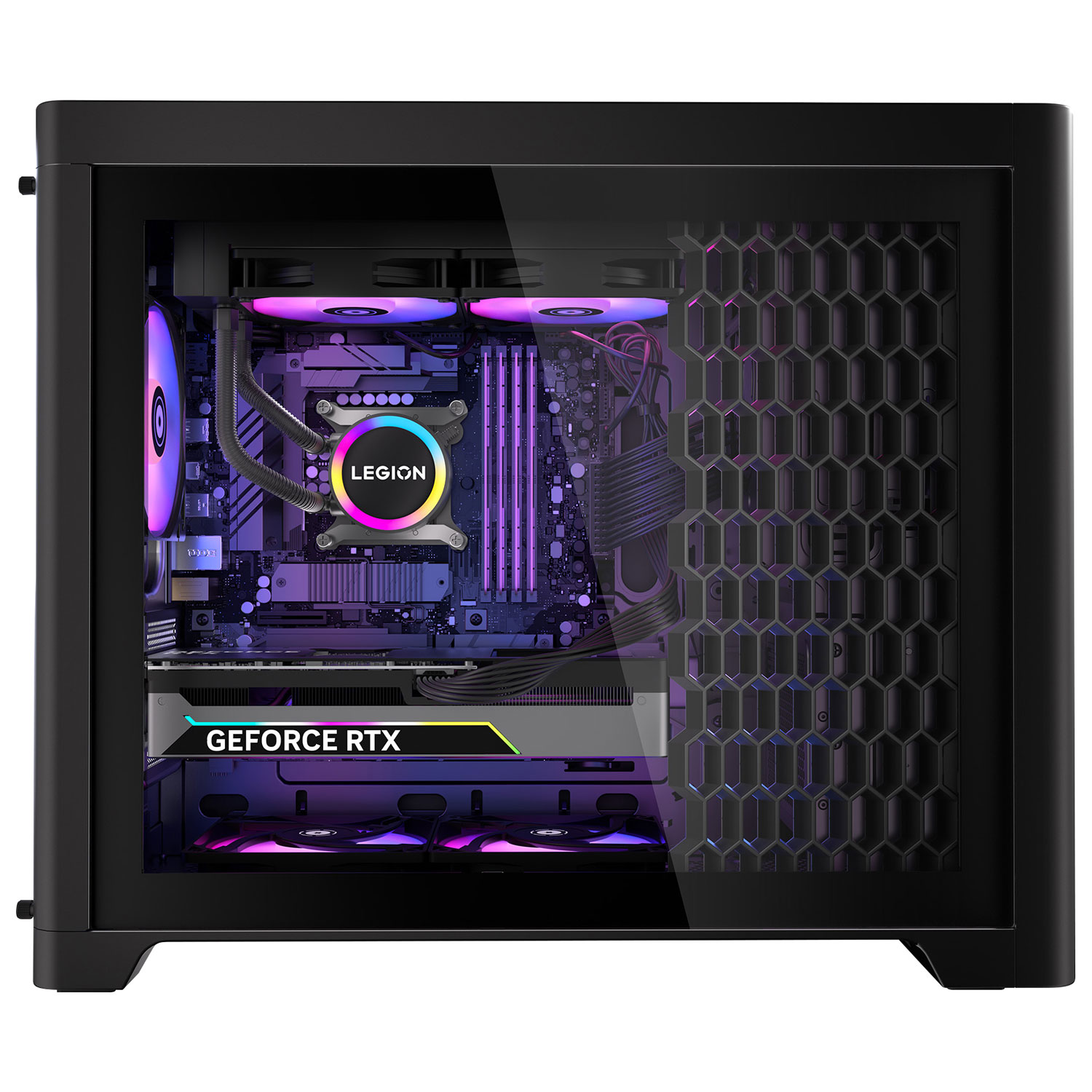 Ordinateur de bureau Legion Tower 5i 30L de Lenovo - Noir éclipse