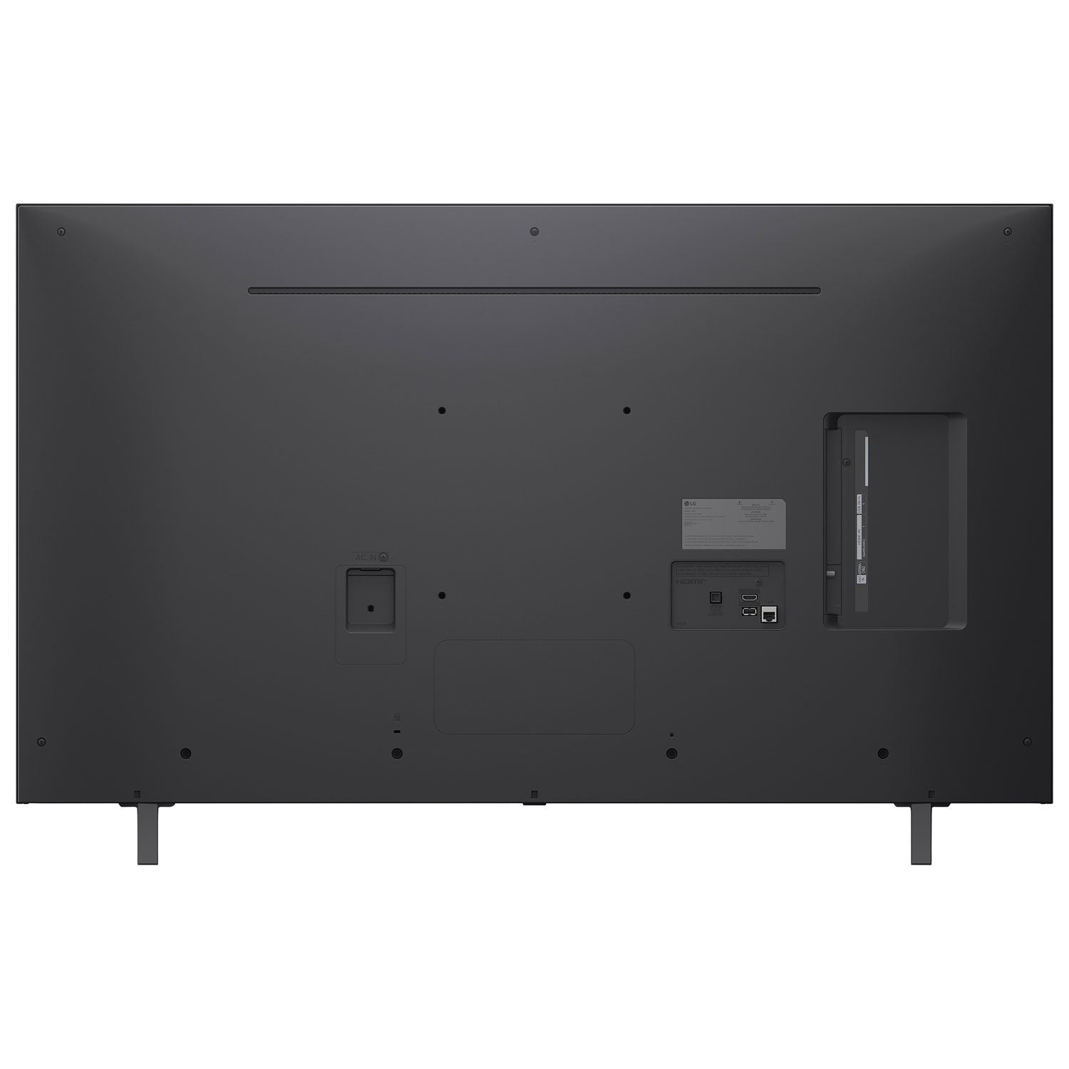 LG 50" NANO80AUA Series NanoCell AI NANO80 4K UHD HDR LED Smart TV - 2025