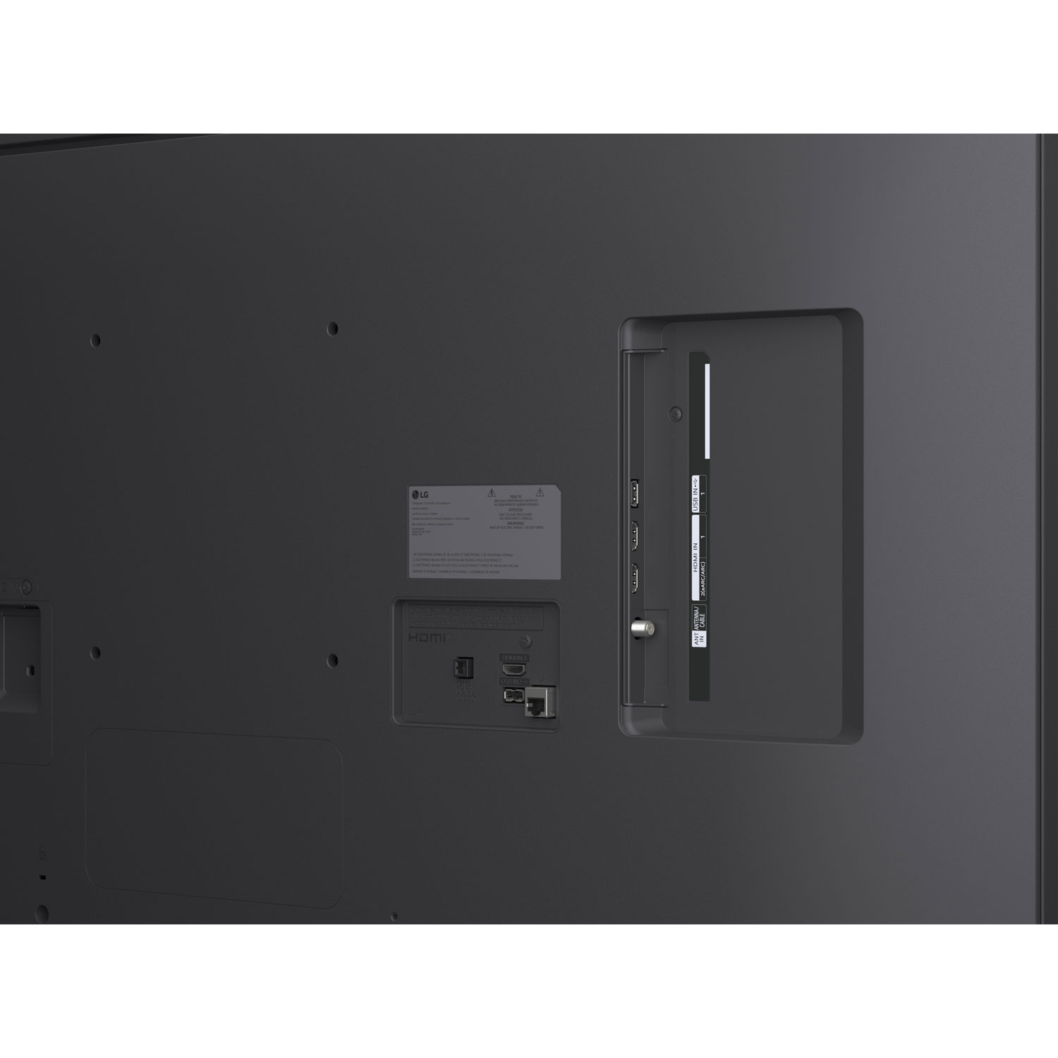 LG 50" NANO80AUA Series NanoCell AI NANO80 4K UHD HDR LED Smart TV - 2025