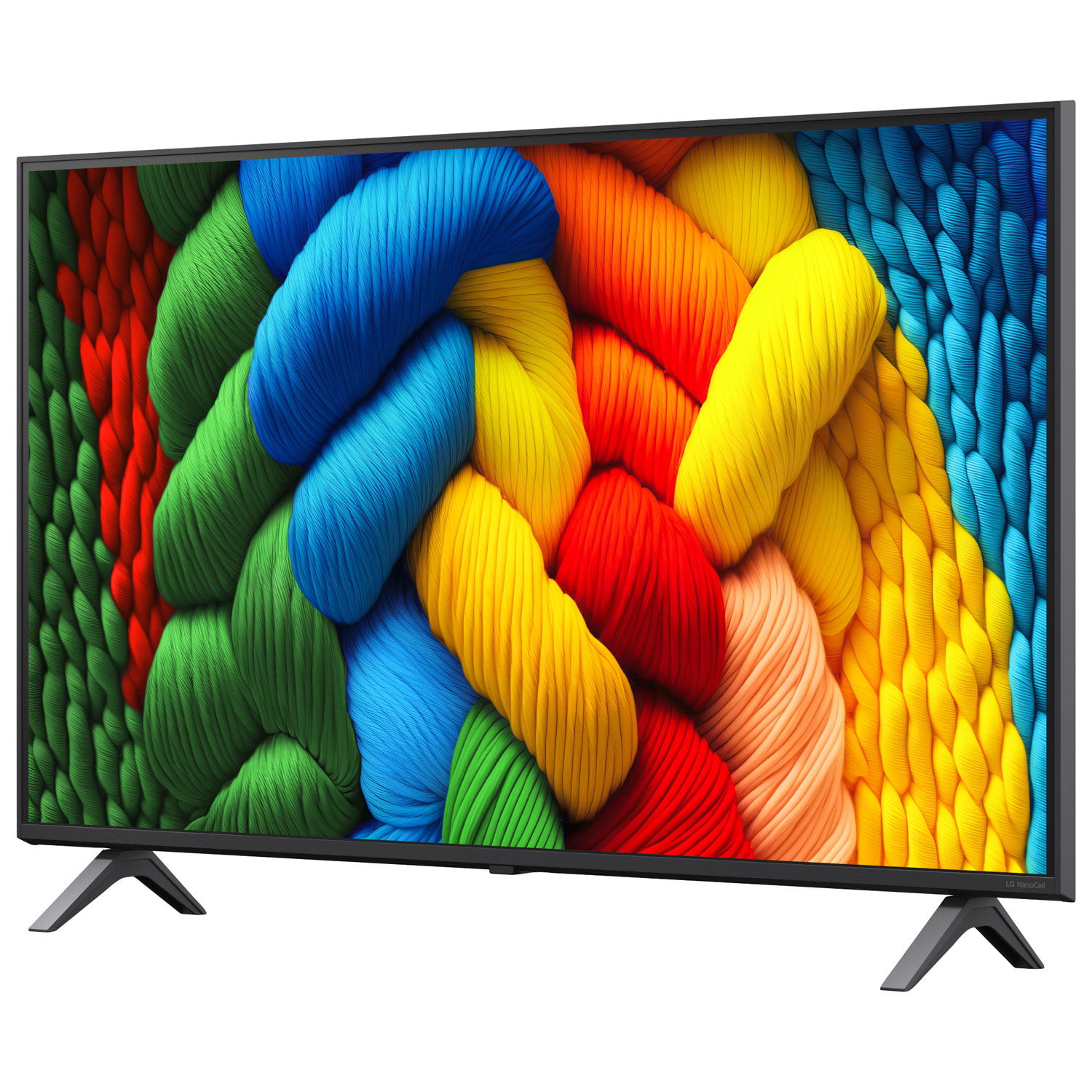 LG 43" NANO80AUA Series NanoCell AI NANO80 4K UHD HDR LED Smart TV - 2025