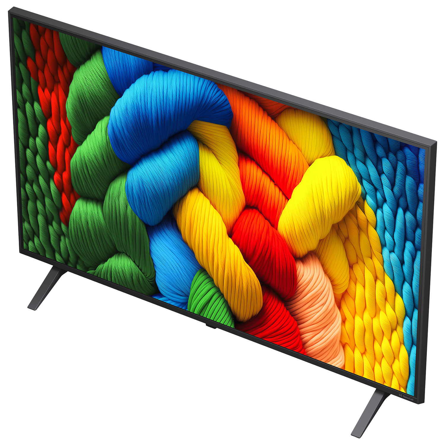 LG 43" NANO80AUA Series NanoCell AI NANO80 4K UHD HDR LED Smart TV - 2025